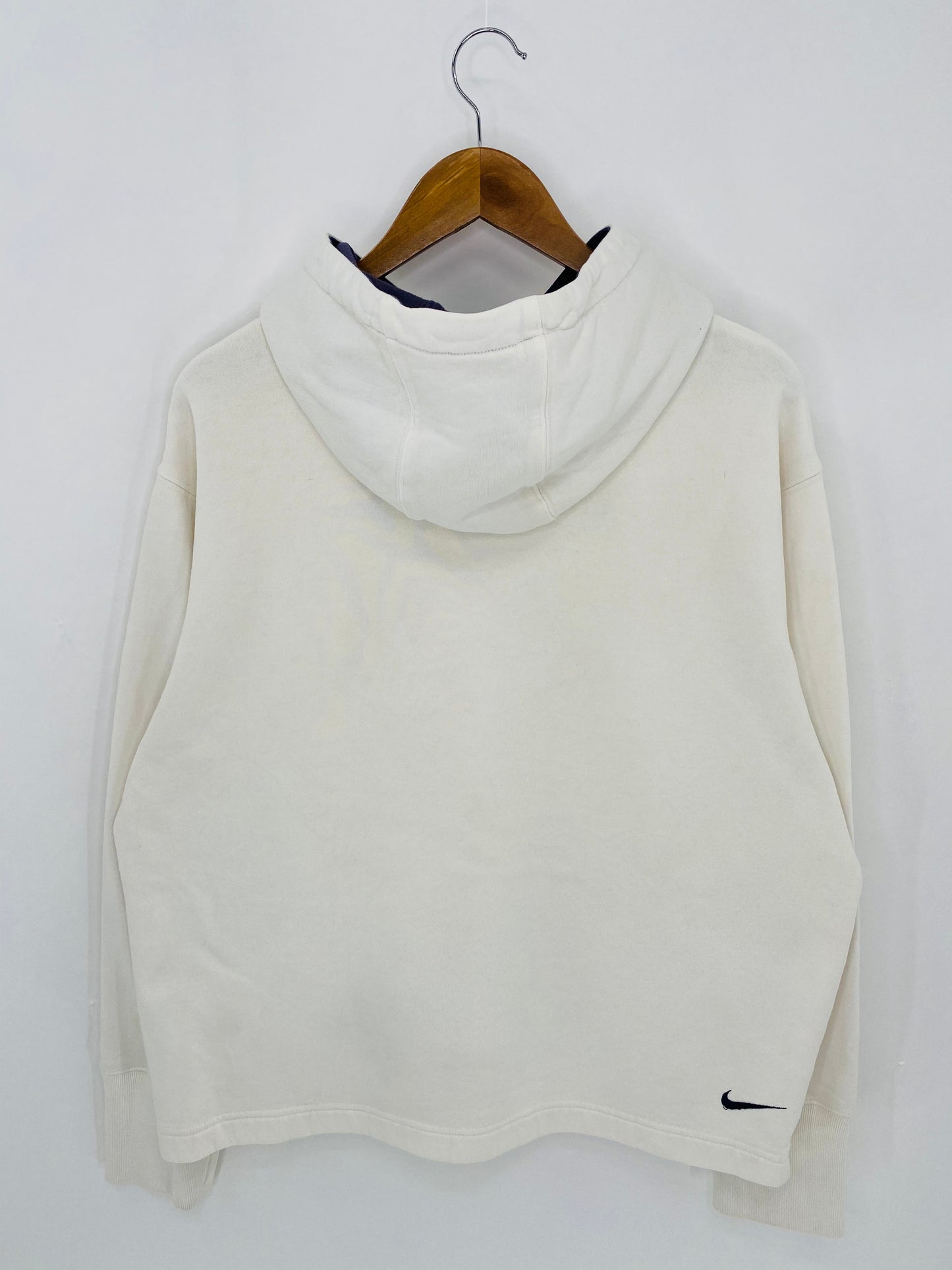 00’ NIKE Size Ladies L Vintage Hoodie Sweat-shirt  / 6801