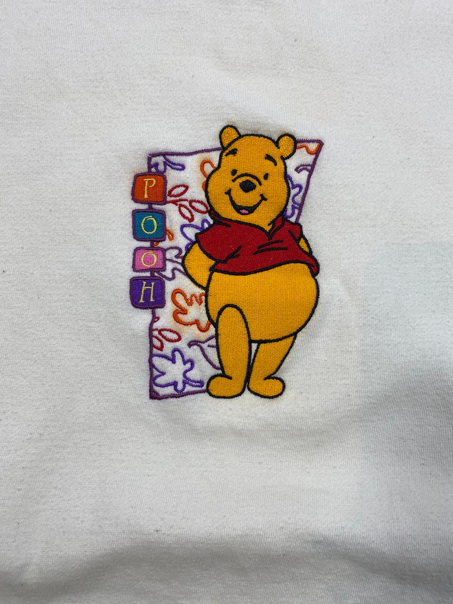 00’ Disney POOH Vintage Sweat-Shirt / 5082