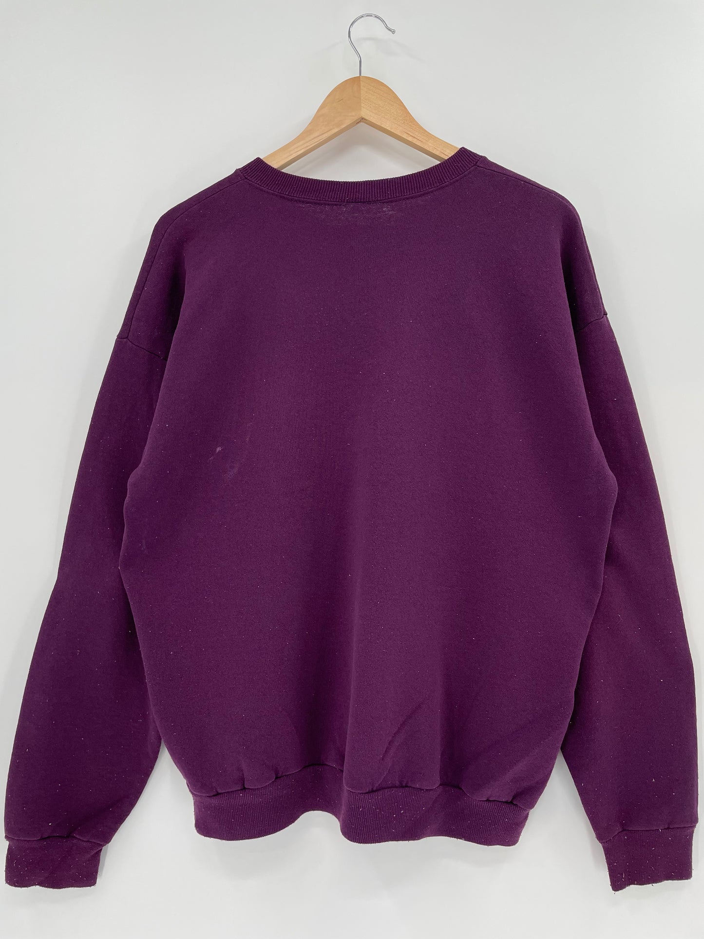 1994 MIGHTY DUCKS Size No Tag (Approx.L) Vintage NHL Sweat-shirt / K1440