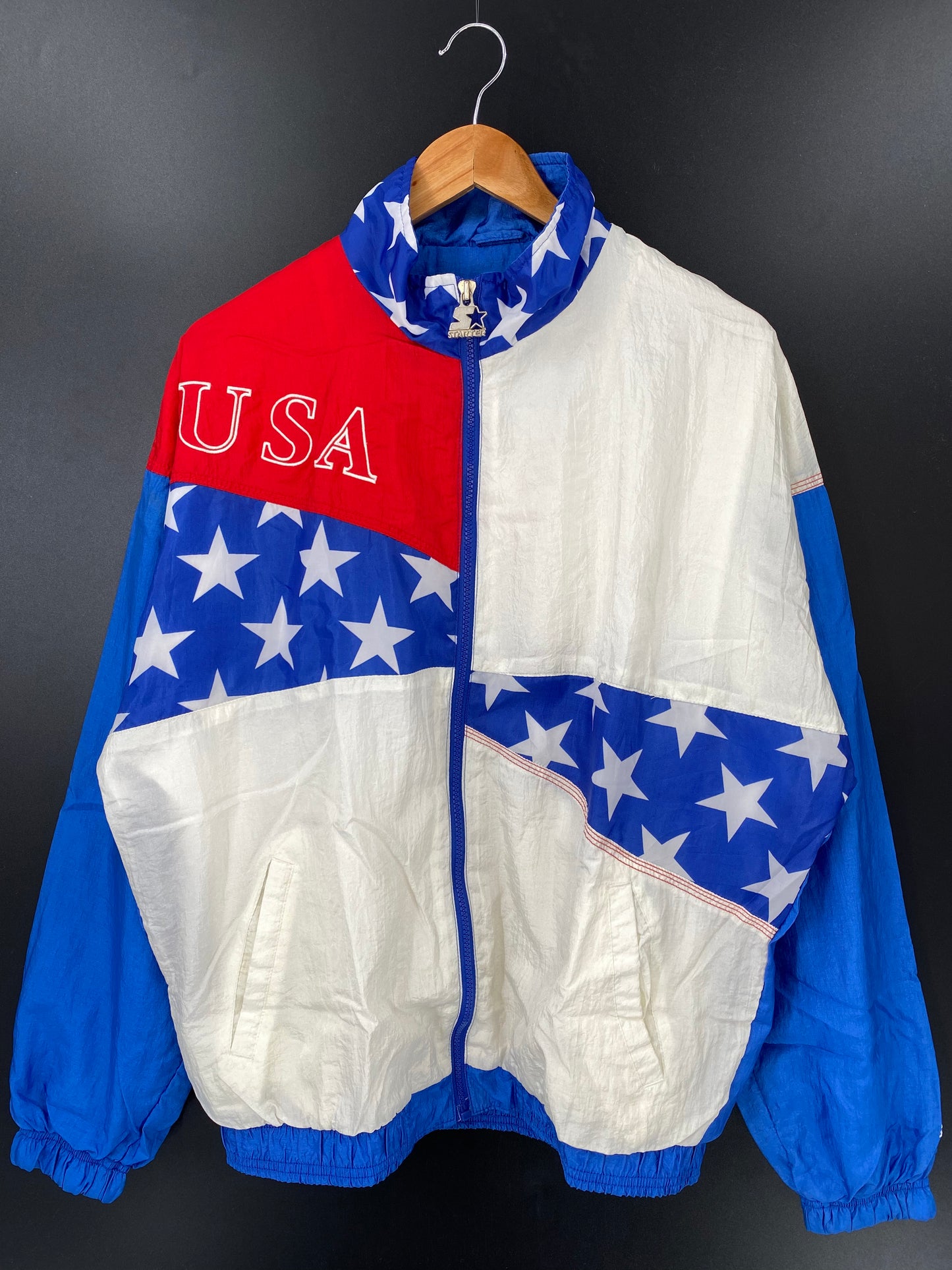 1996 STARTER x ATLANTA OLYMPIC TEAM USA Size M Nylon-Jacket / K4016