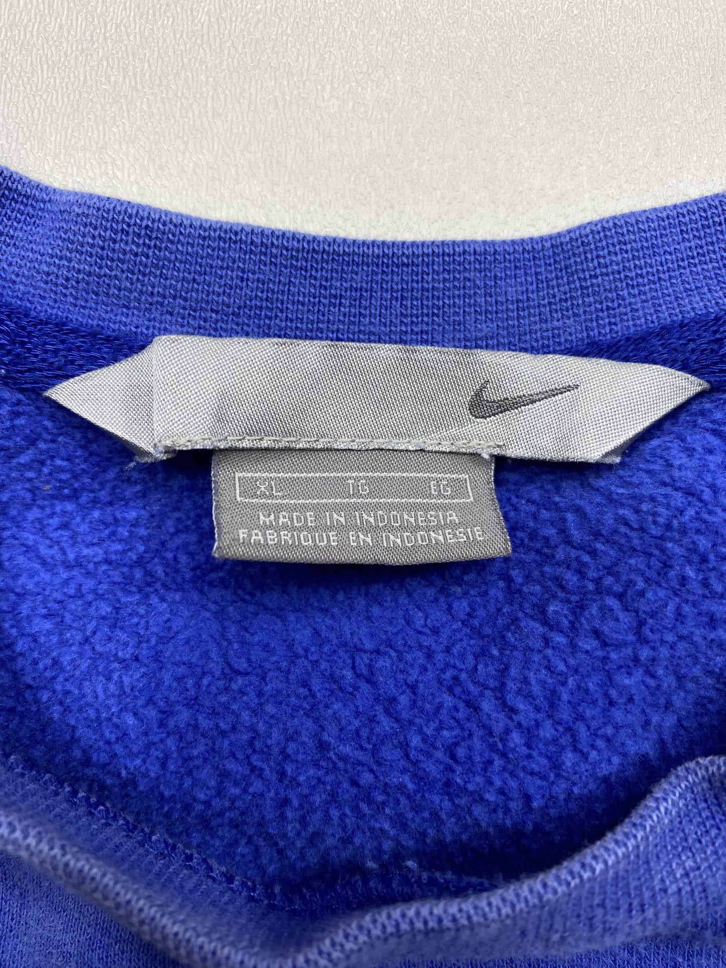 00’ NIKE Mini Swoosh Size XL Vintage Sweat-Shirt / K4893