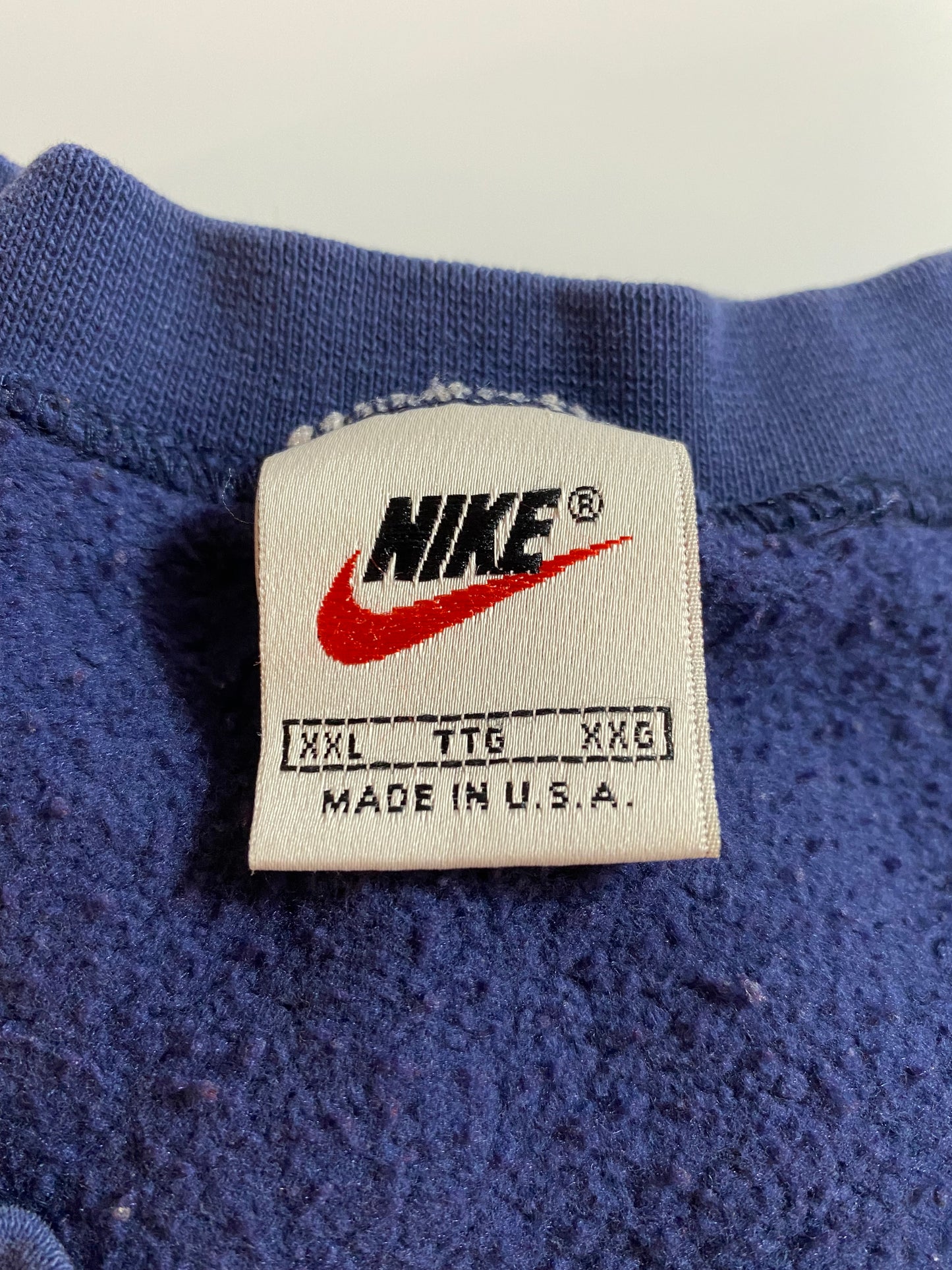 90’s NIKE Made in USA Size XXL Vintage Sweat-shirt / 9285
