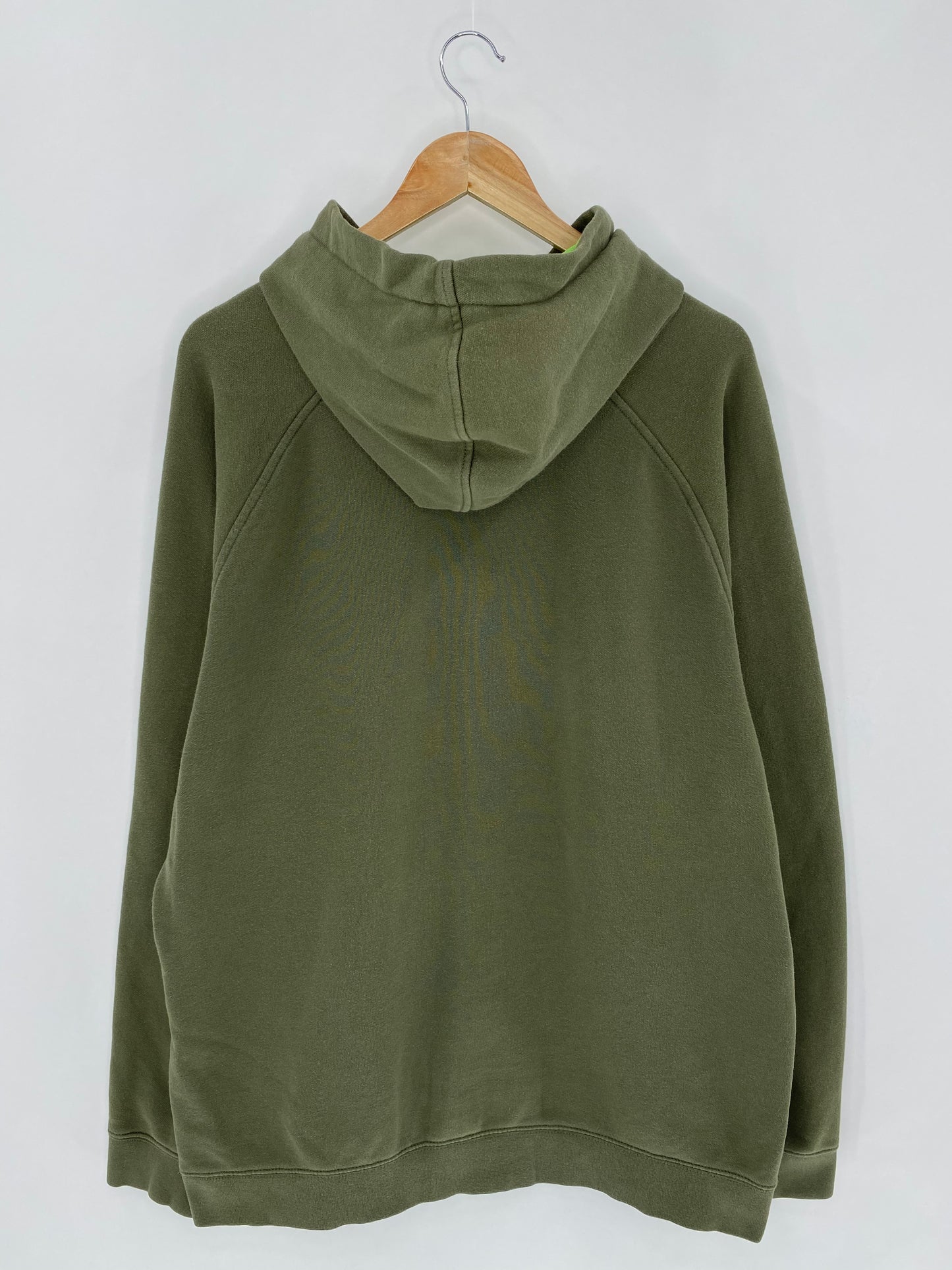 00’ NIKE Mini Swoosh Size XL Vintage Hoodie Sweat - Shirts / 5885