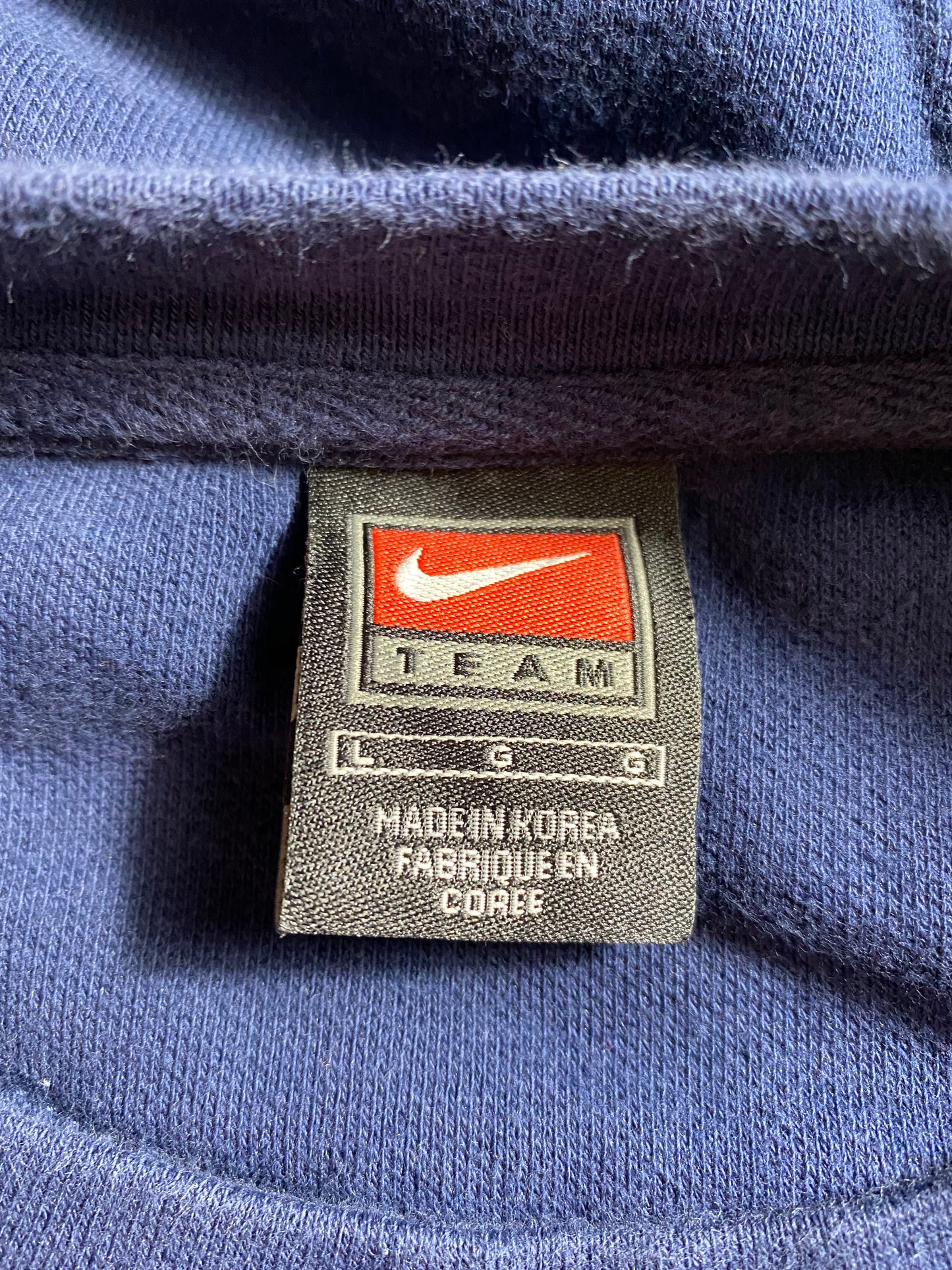 00' NIKE AUBURN Size L Vintage Sweat-Shirt / K3516