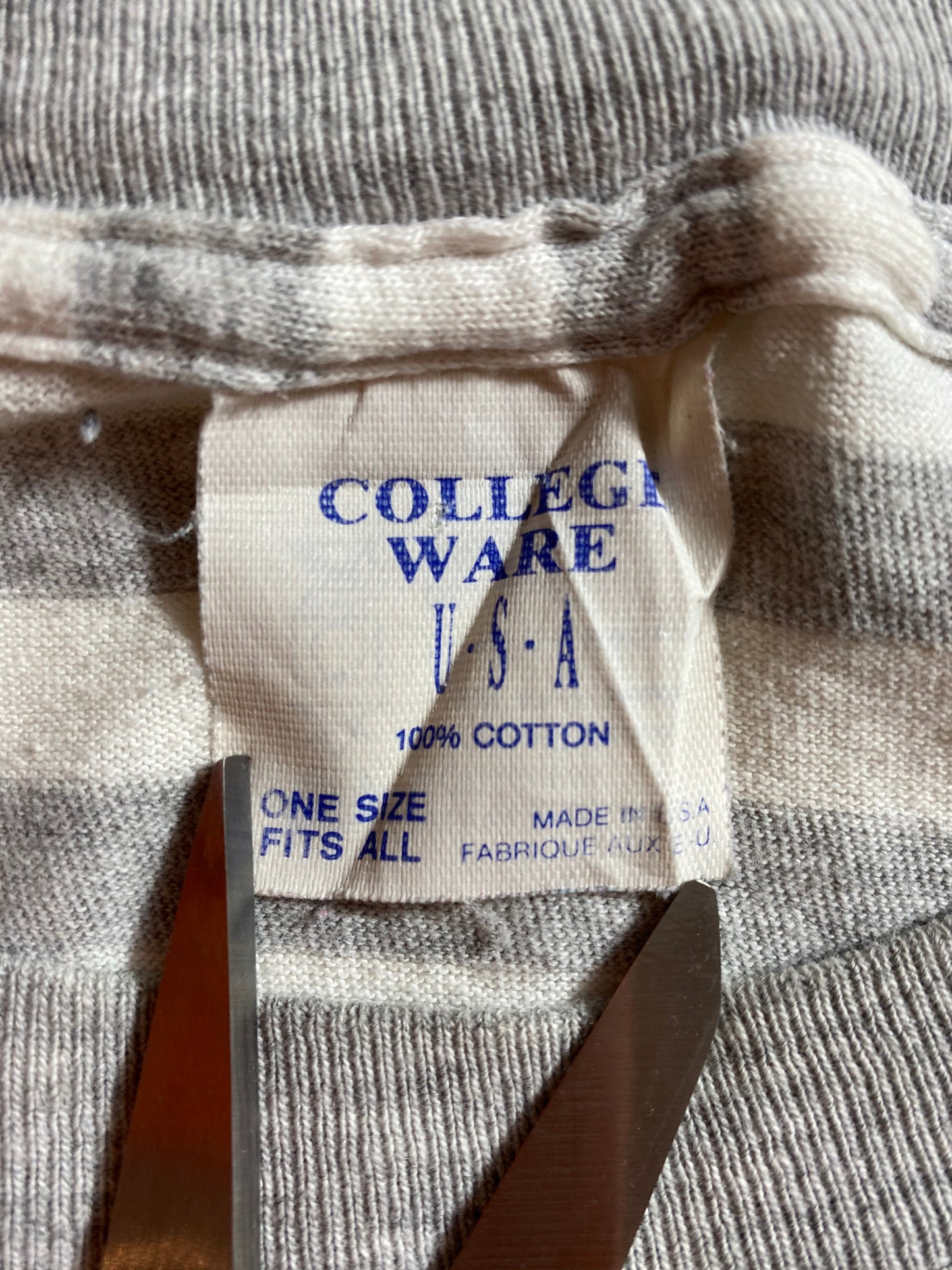 1995 LOONEY TUNES BUGS BUNNY Made in USA Size Approx. XXXL Vintage T-shirt /8274