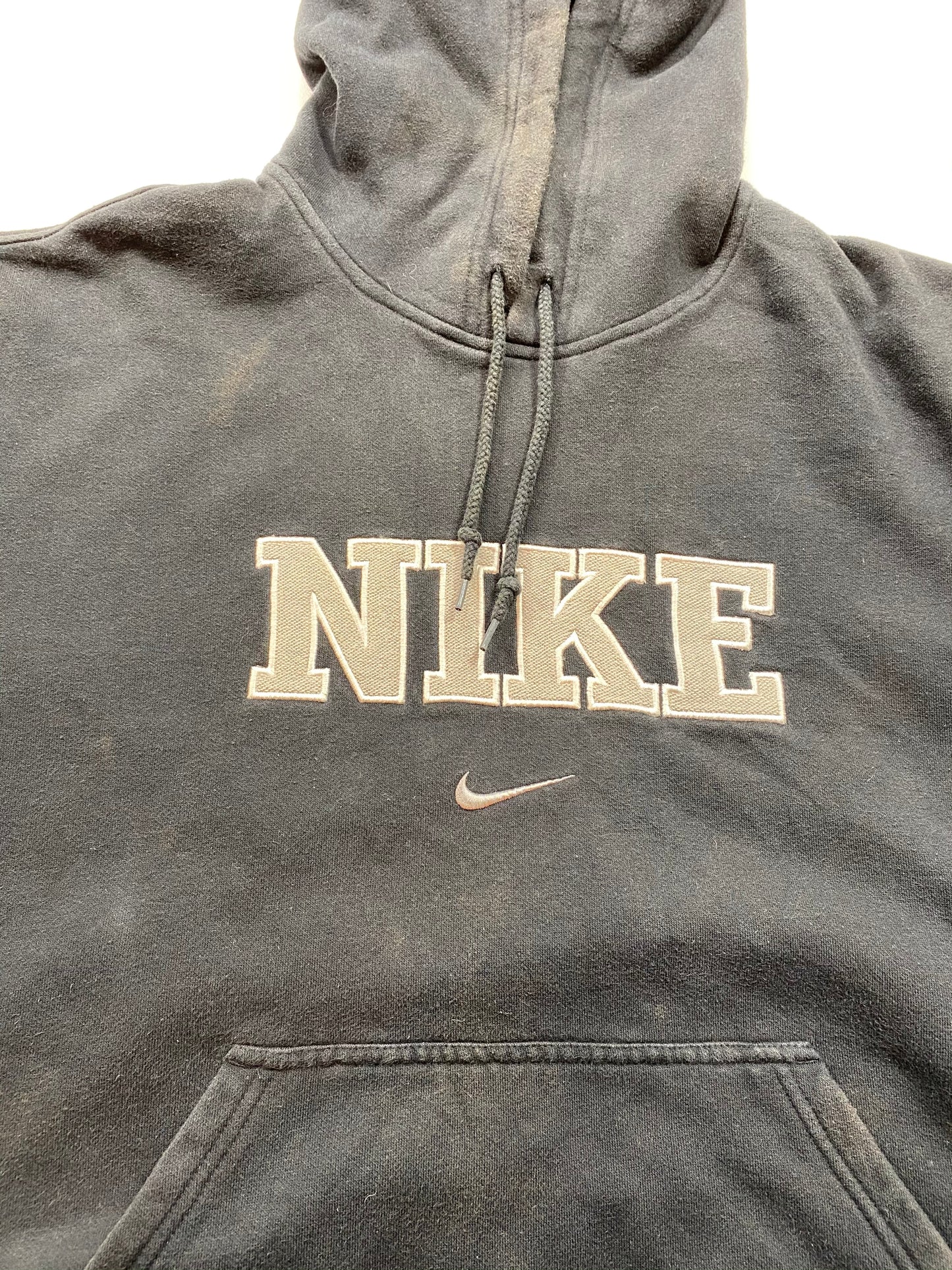 00’ NIKE Size M Vintage Hoodie Sweat-Shirt / 5802