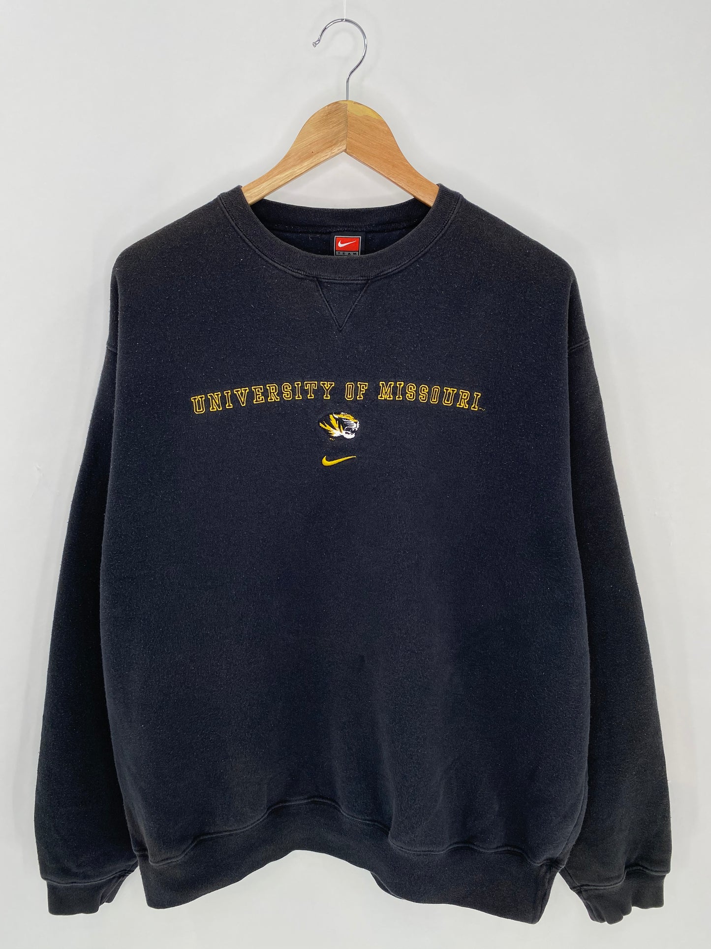 90’s NIKE UNIVERSITY OF MISSOURI Size L Vintage Sweat-Shirt / 6960