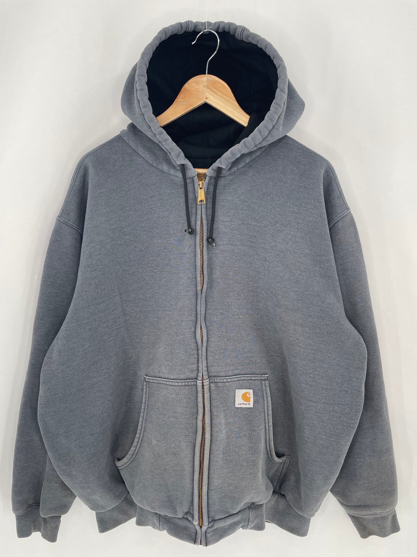 Vintage Carhartt Size XL Zip-up Vintage Sweat-Shirt / 7075