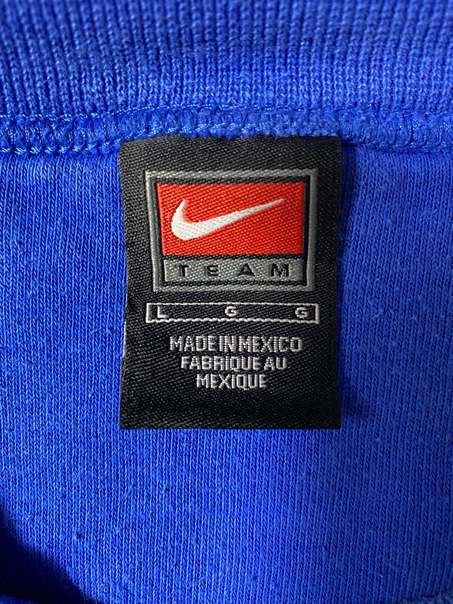 00' NIKE LOGO Size L Vintage Sweat-Shirt / K3183