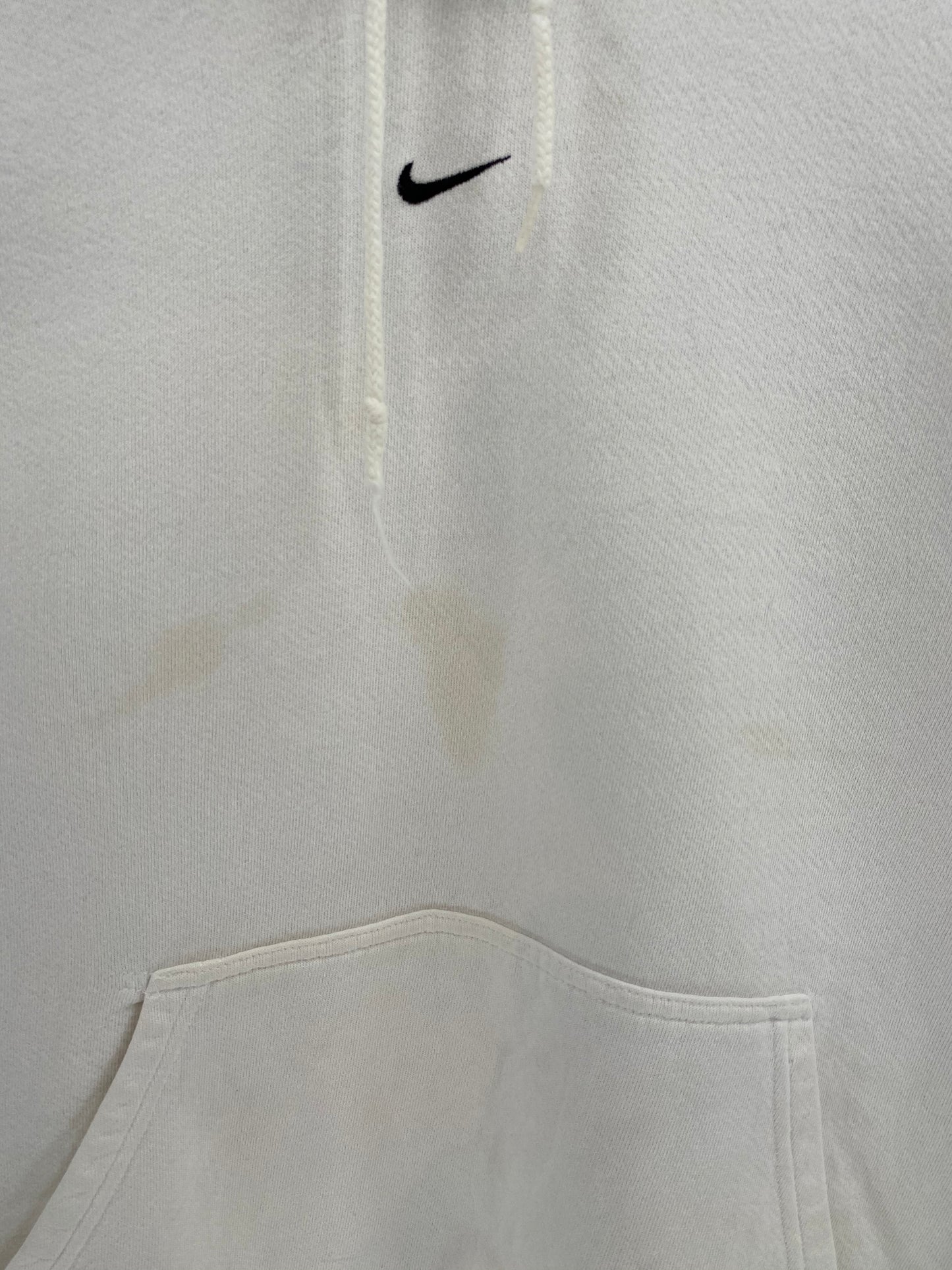 90’s NIKE Center Swoosh Size L Vintage Hoodie Sweat-shirt / 8458