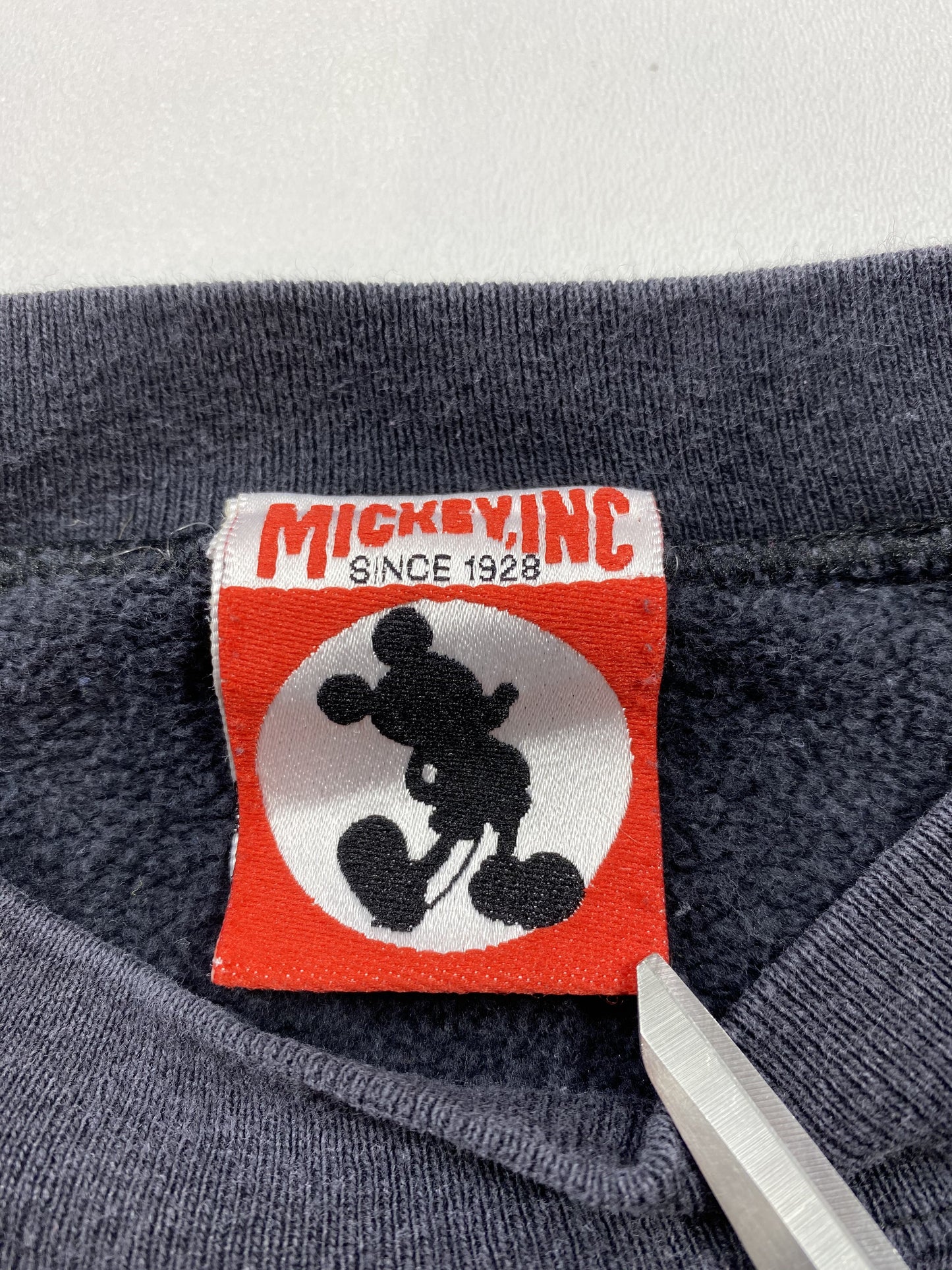 90’s DISNEY MAIN STREET ELECTRICAL PARADE Size Approx. L-XL Vintage Sweat-Shirt   / K5014