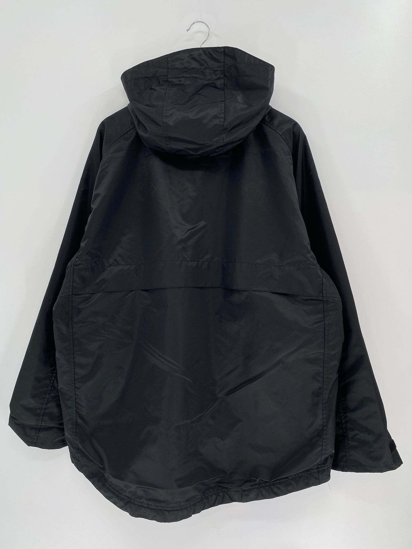 00’ NIKE Size L Vintage Half zip Nylon Jacket / K344