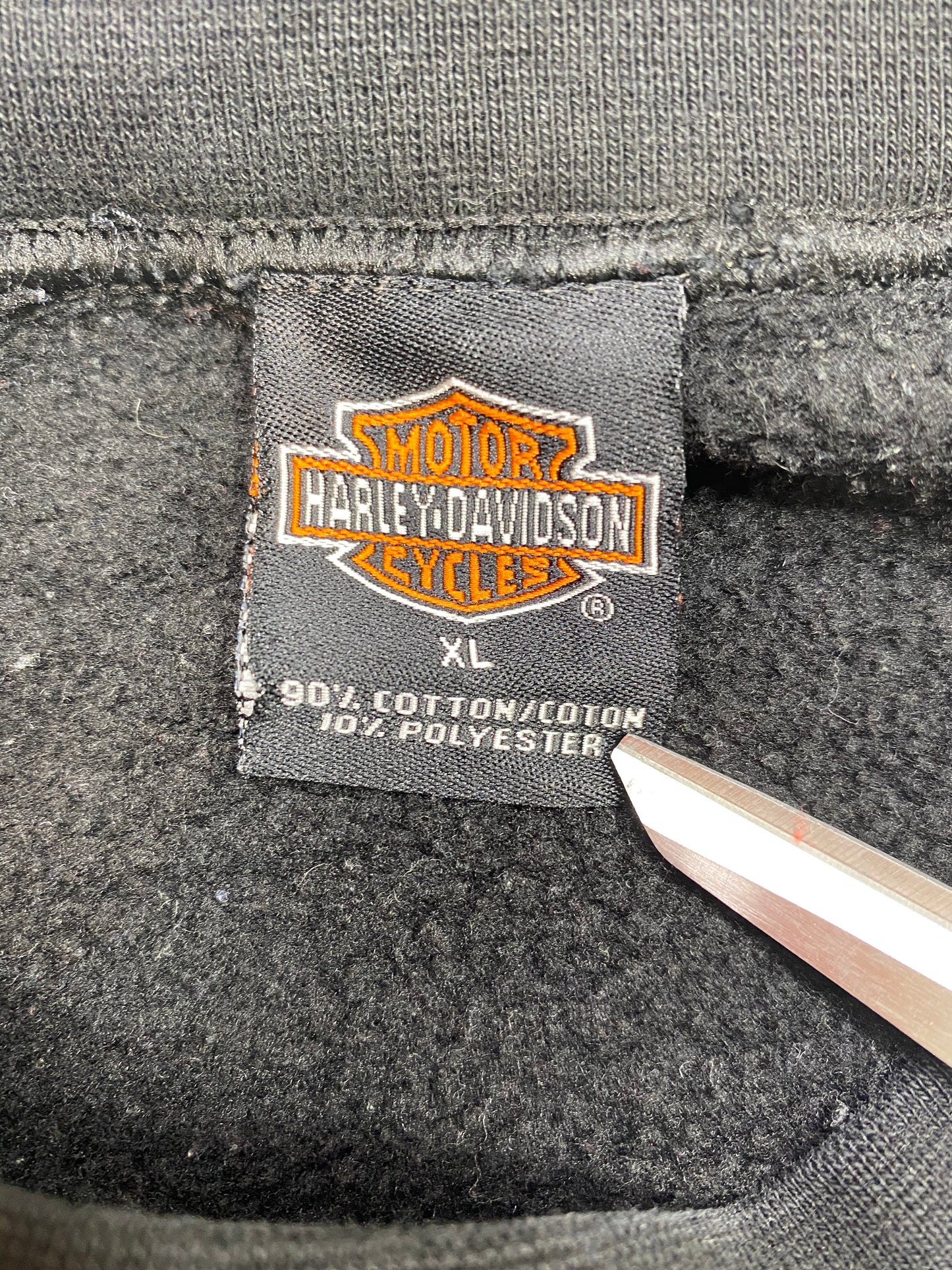 00’ Harley Davidson Size XL Vintage Sweat-Shirt / 5390
