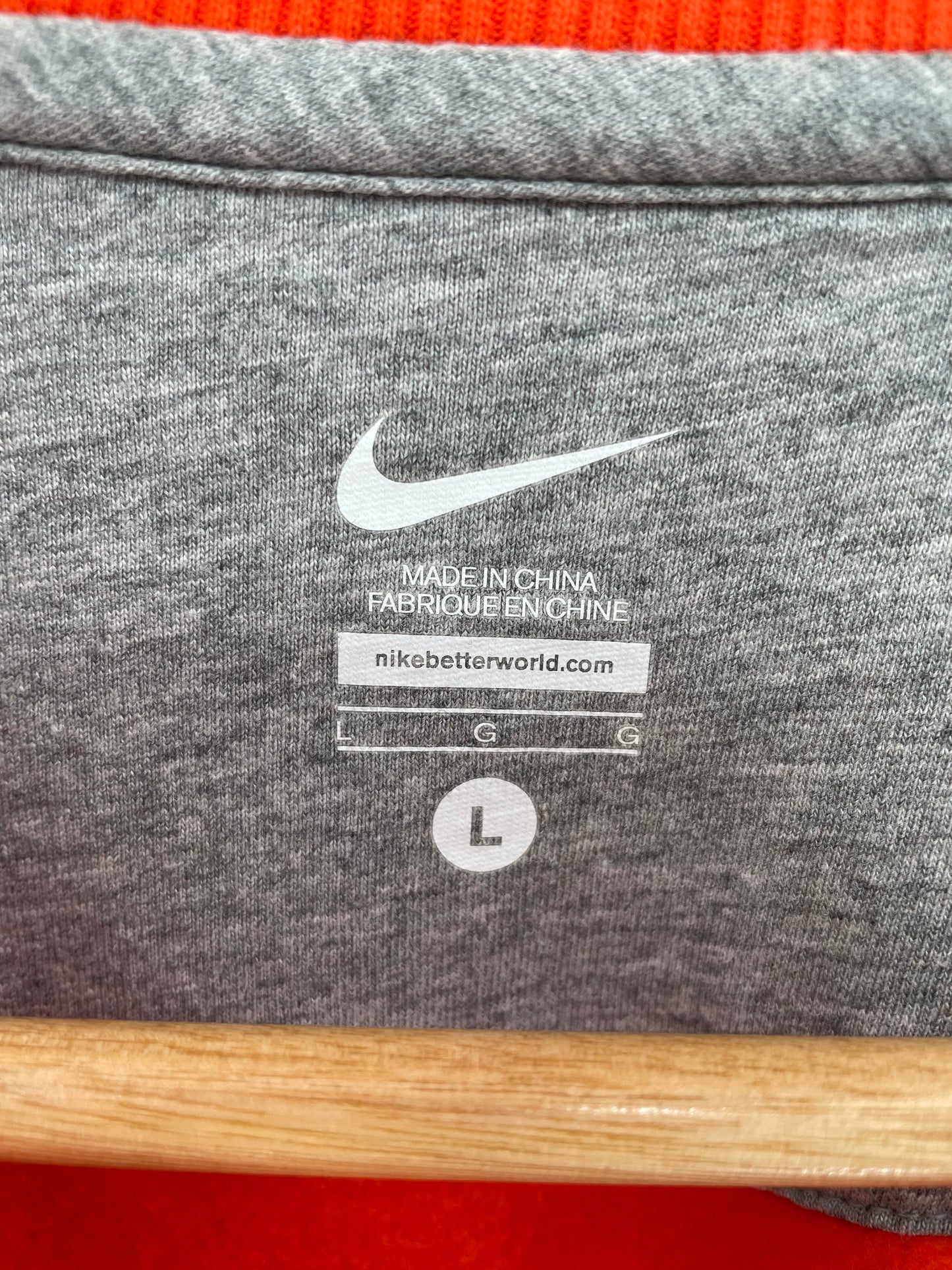 00’ NIKE MINI SWOOSH Size L Vintage Sweat-shirt / 9895