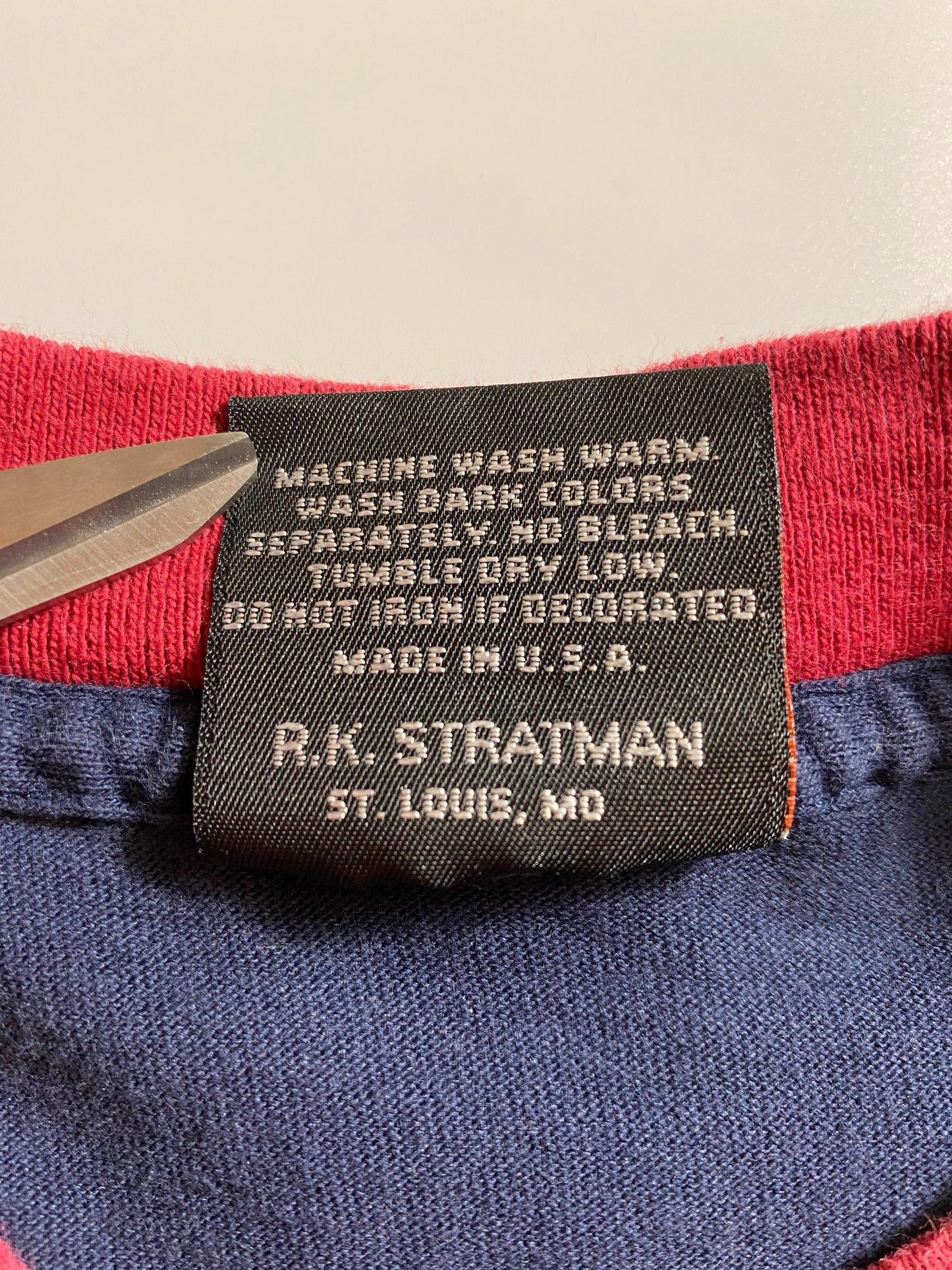 1993 HARLEY DAVIDSON Size M Vintage T-Shirt / K8560