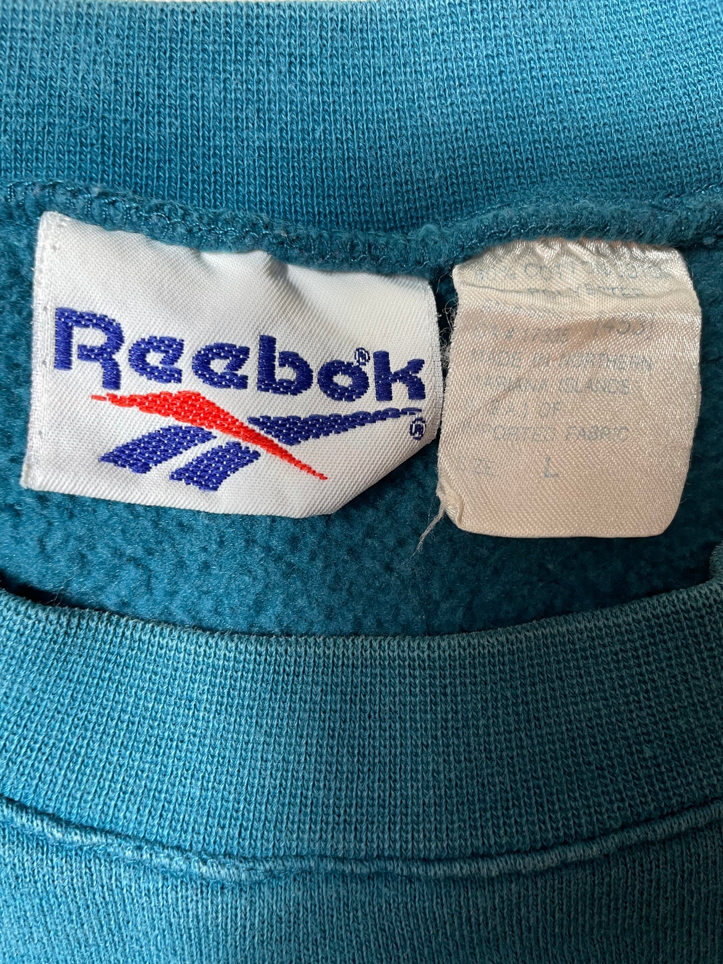 90’s REEBOK Size L Vintage Sweat-shirt / K1441