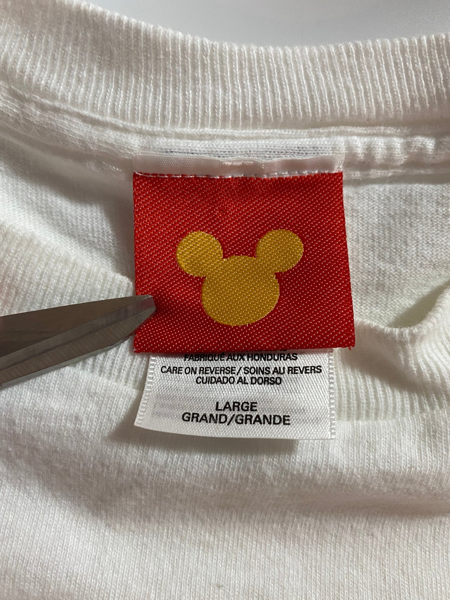 00’ DISNEY Size L Vintage T-Shirts / A423