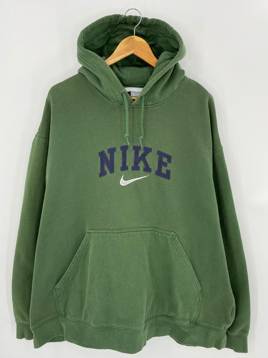 00’ NIKE Size XXL Vintage Hoodie Sweat-shirt / 7300