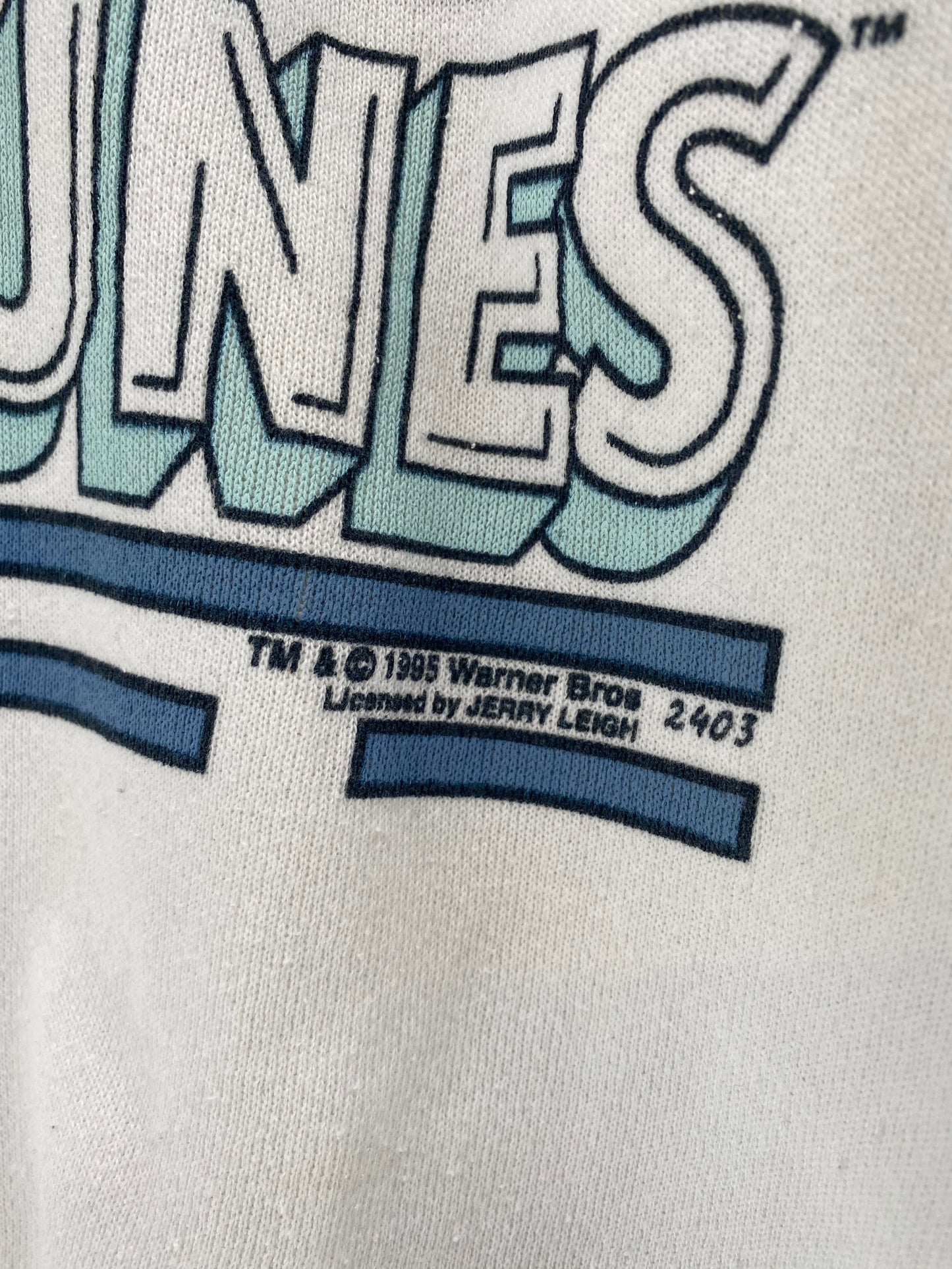 1995 LOONEY TUNES Size Appeox.XL Vintage Sweat-Shirt / A2045