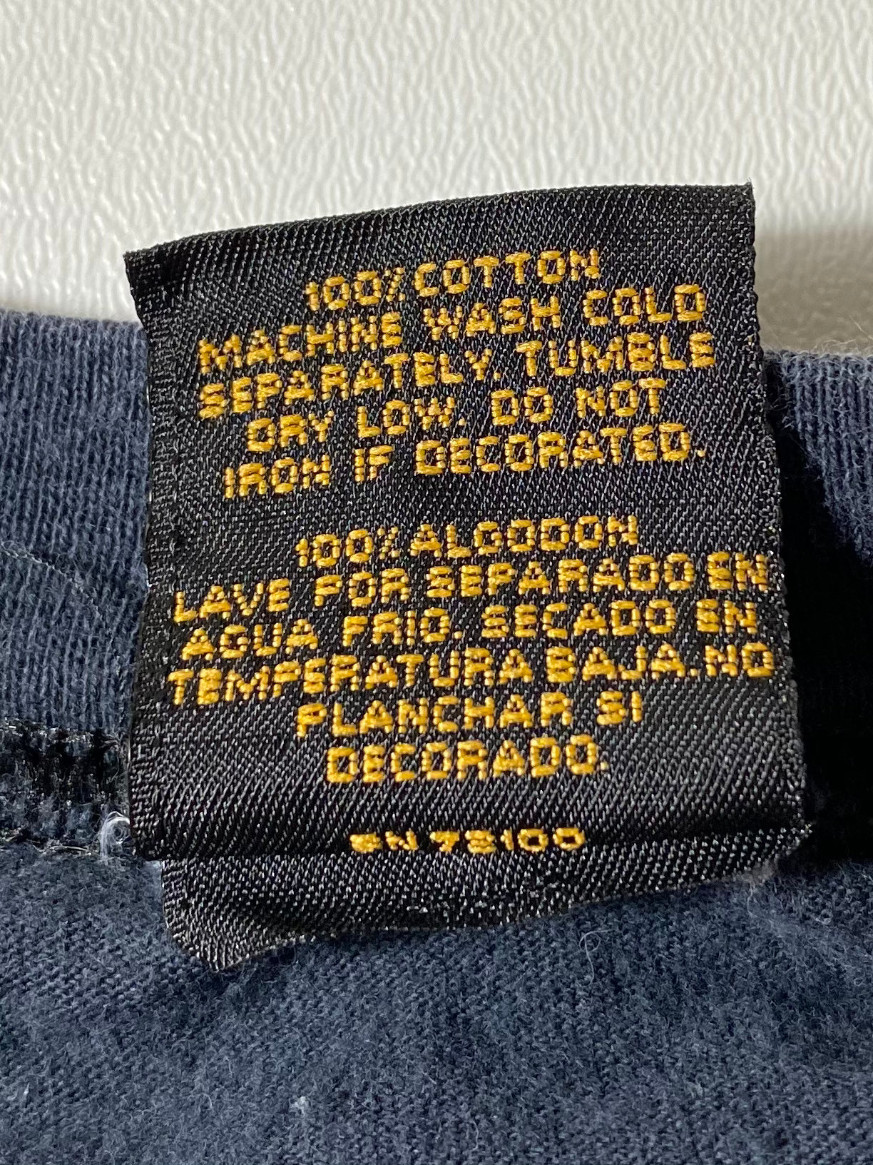 90’s GARFIELD Made in USA Size M Vintage T-shirt / K8419