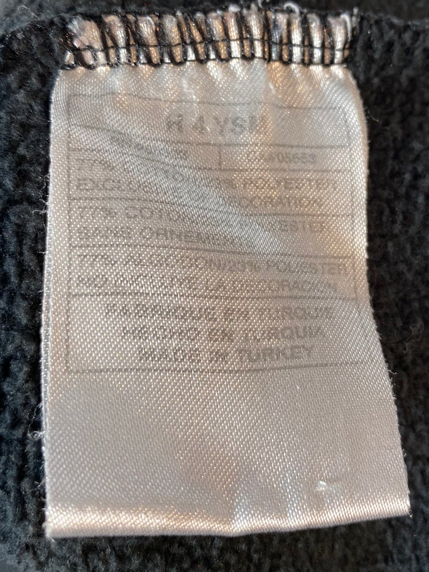 00’ Mini Swoosh Size XXL Vintage Hoodie Sweat-shirt /8864