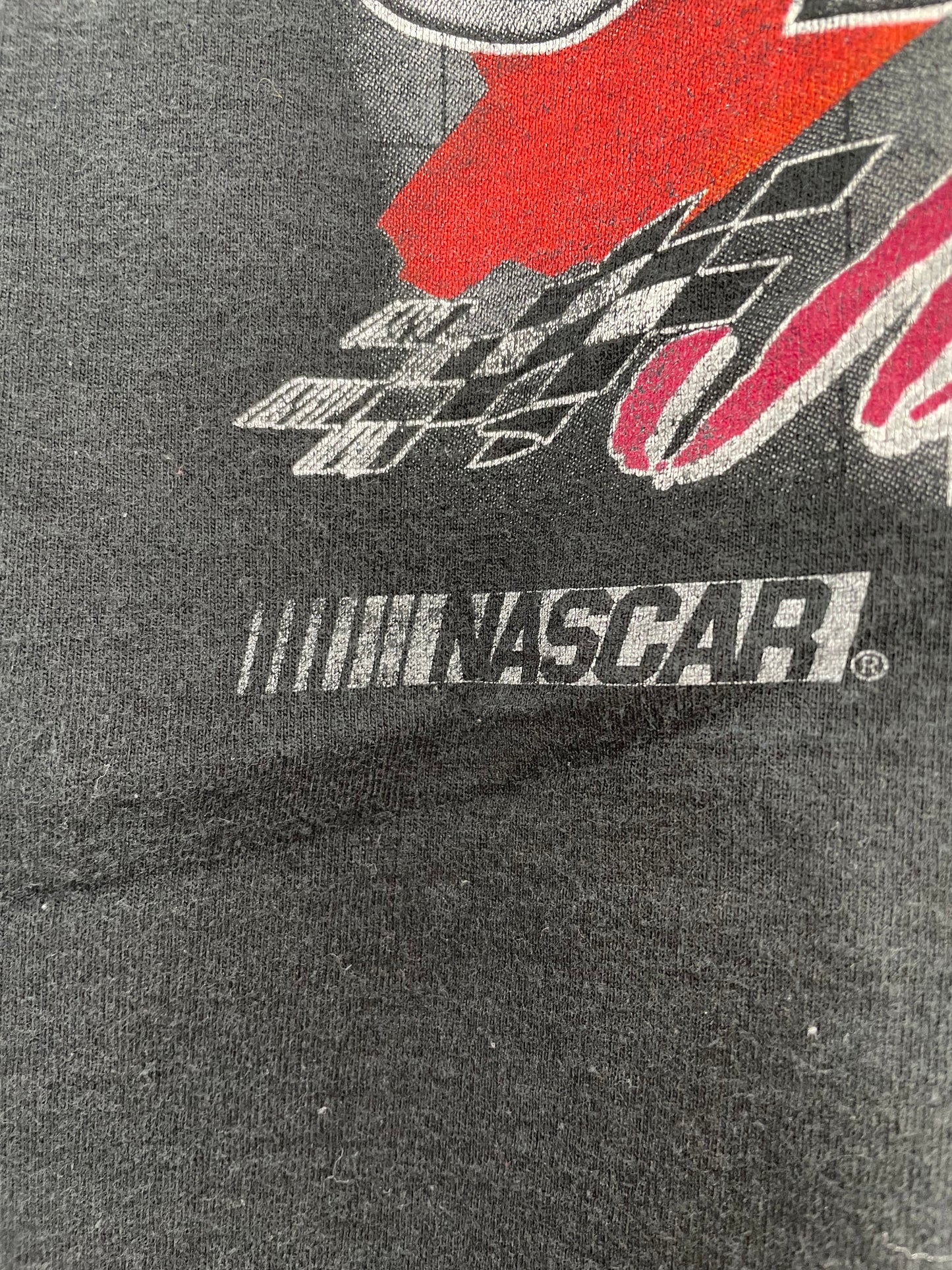 1999' NASCAR TONY STEWART Size L Vintage Racing T-shirt / k433