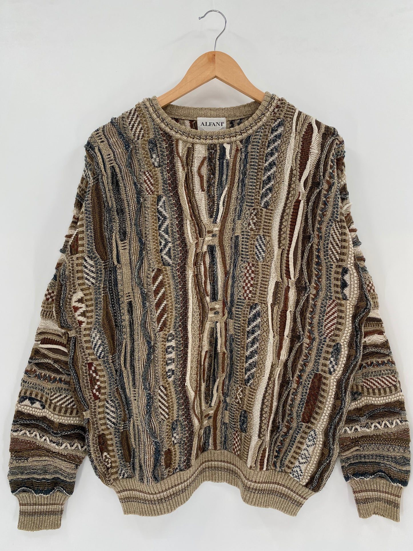 Vintage 3D COOGI- Style Size L Knit Sweater / K2233