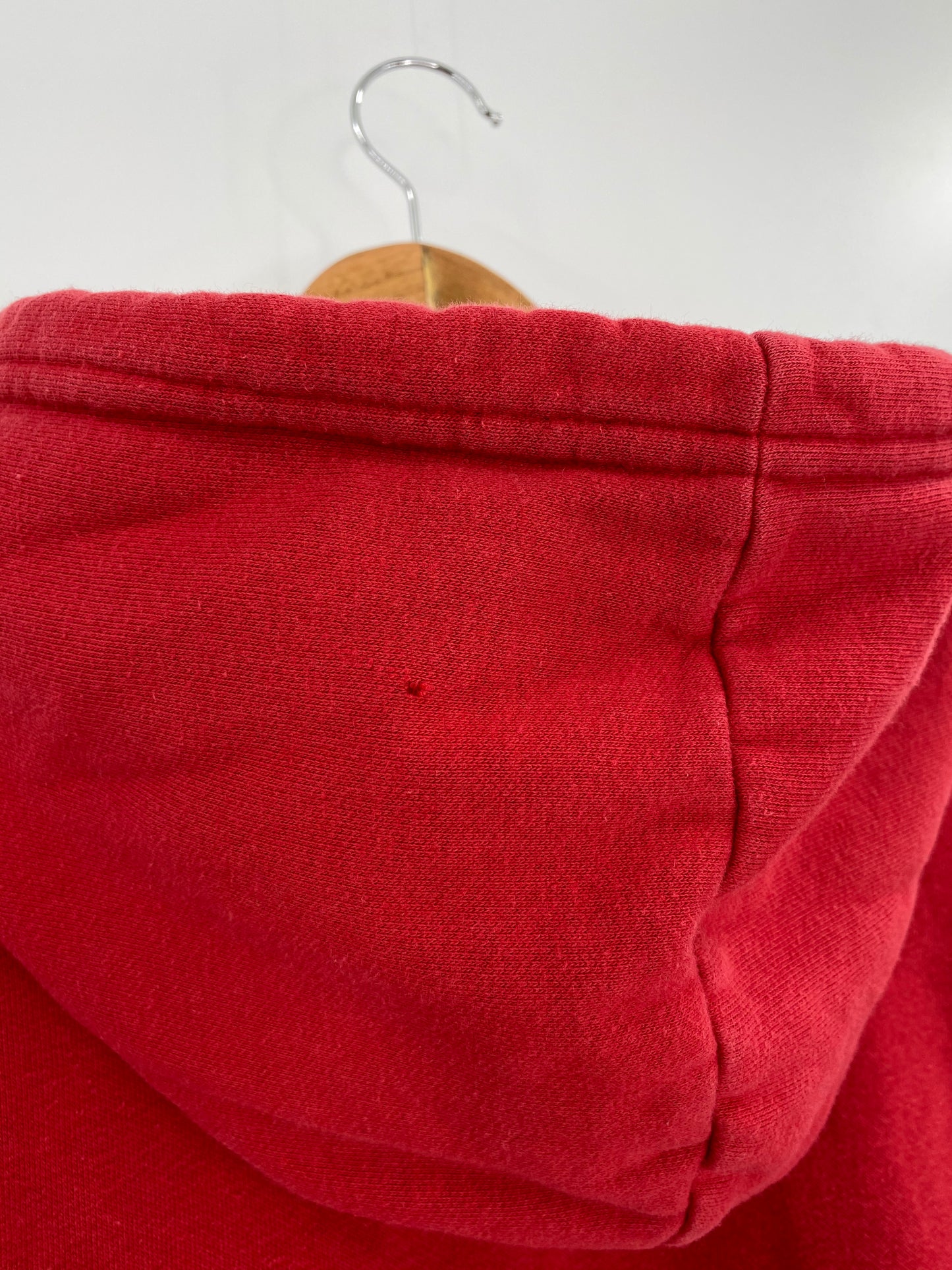 00’ NIKE RED SOXS Size L Vintage MLB Hoodie Sweat-Shirt / 7335