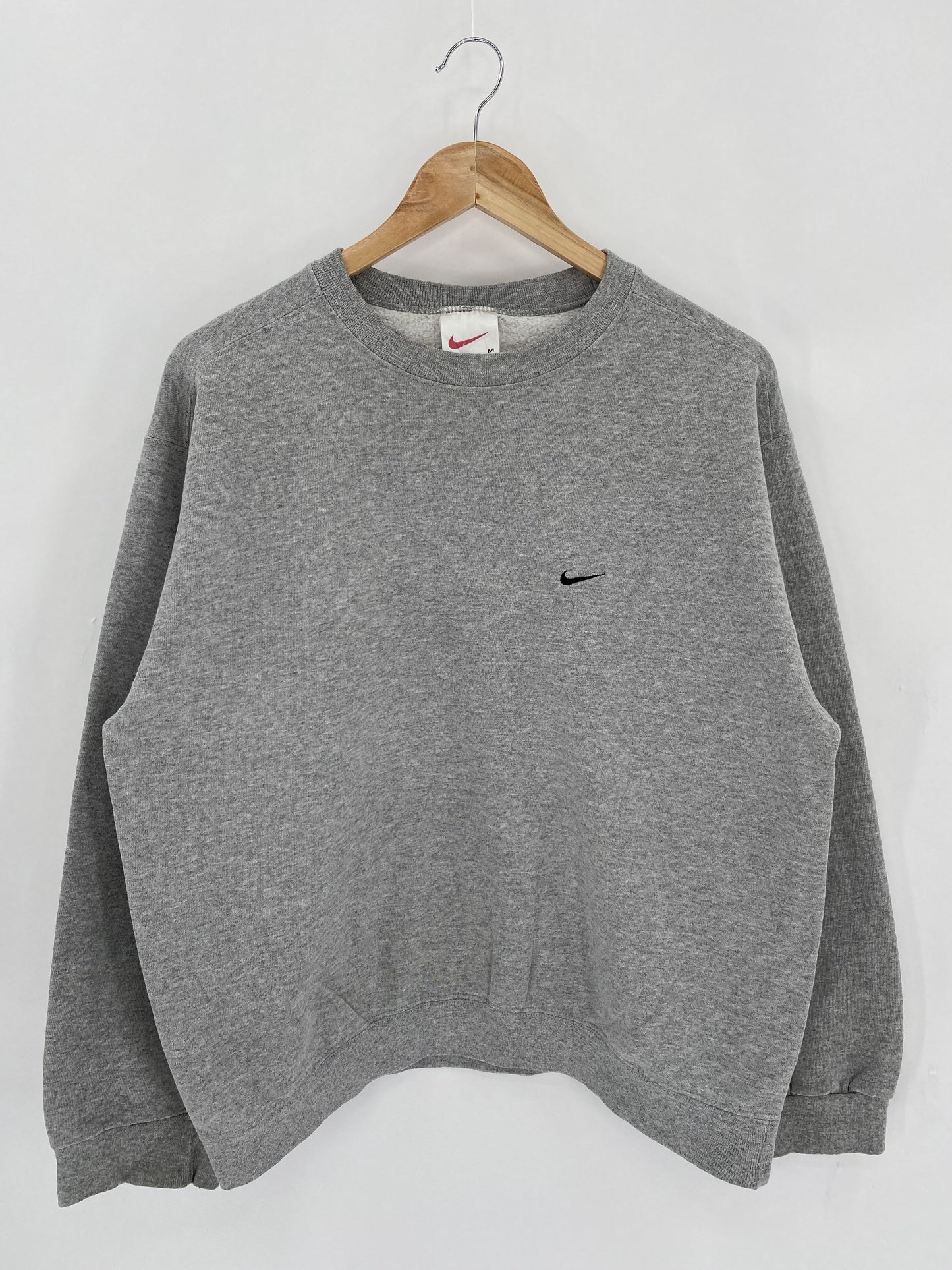 90’s NIKE MINI SWOOSH Size M Vintage Sweat-Shirt / K5618