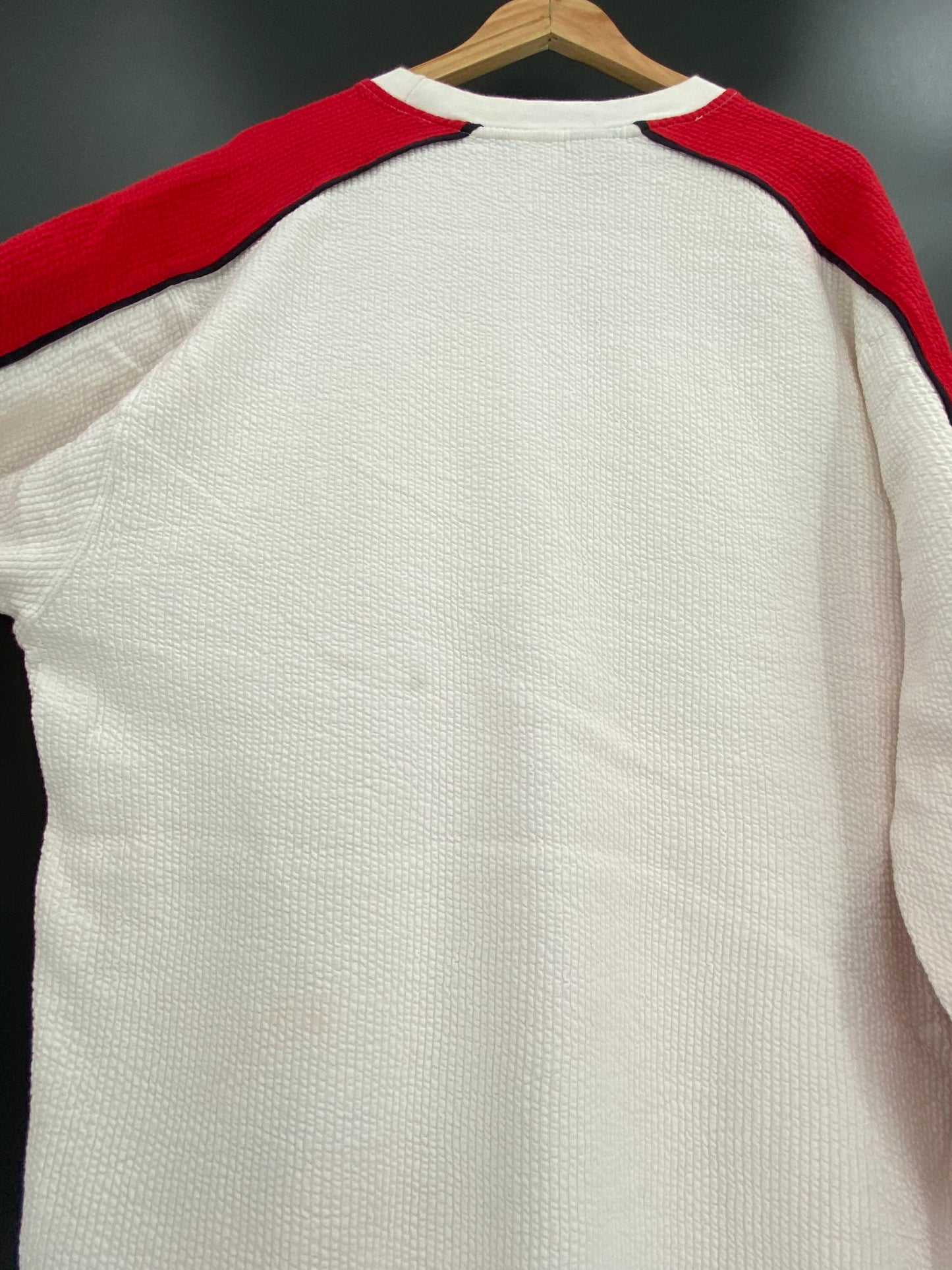 00' NIKE DETROIT RED WINGS Size XL Vintage NHL Long Sleeve T-Shirts / K8150