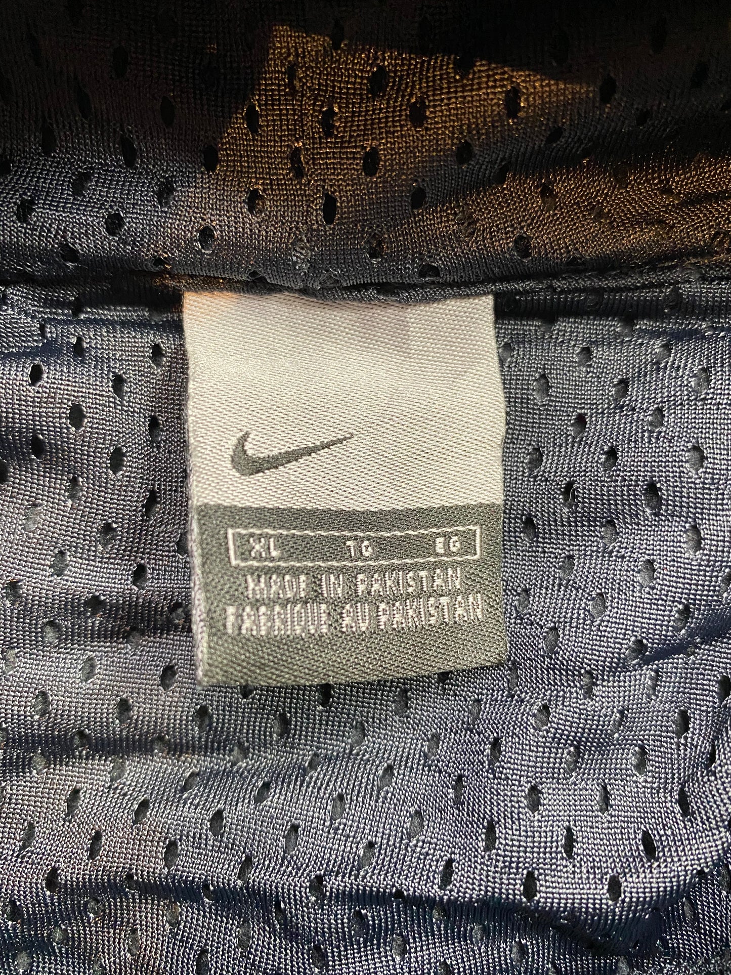 00’ NIKE Mini Swoosh Size XL Vintage Hoodie Sweat-Shirt / 5430