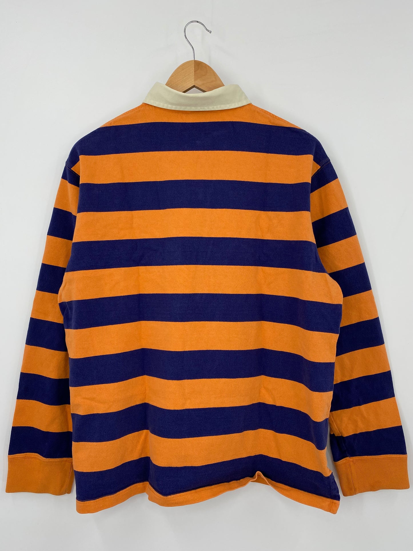 90’s POLO RALPH LAUREN Size M Vintage Rugby-Shirt / K3070