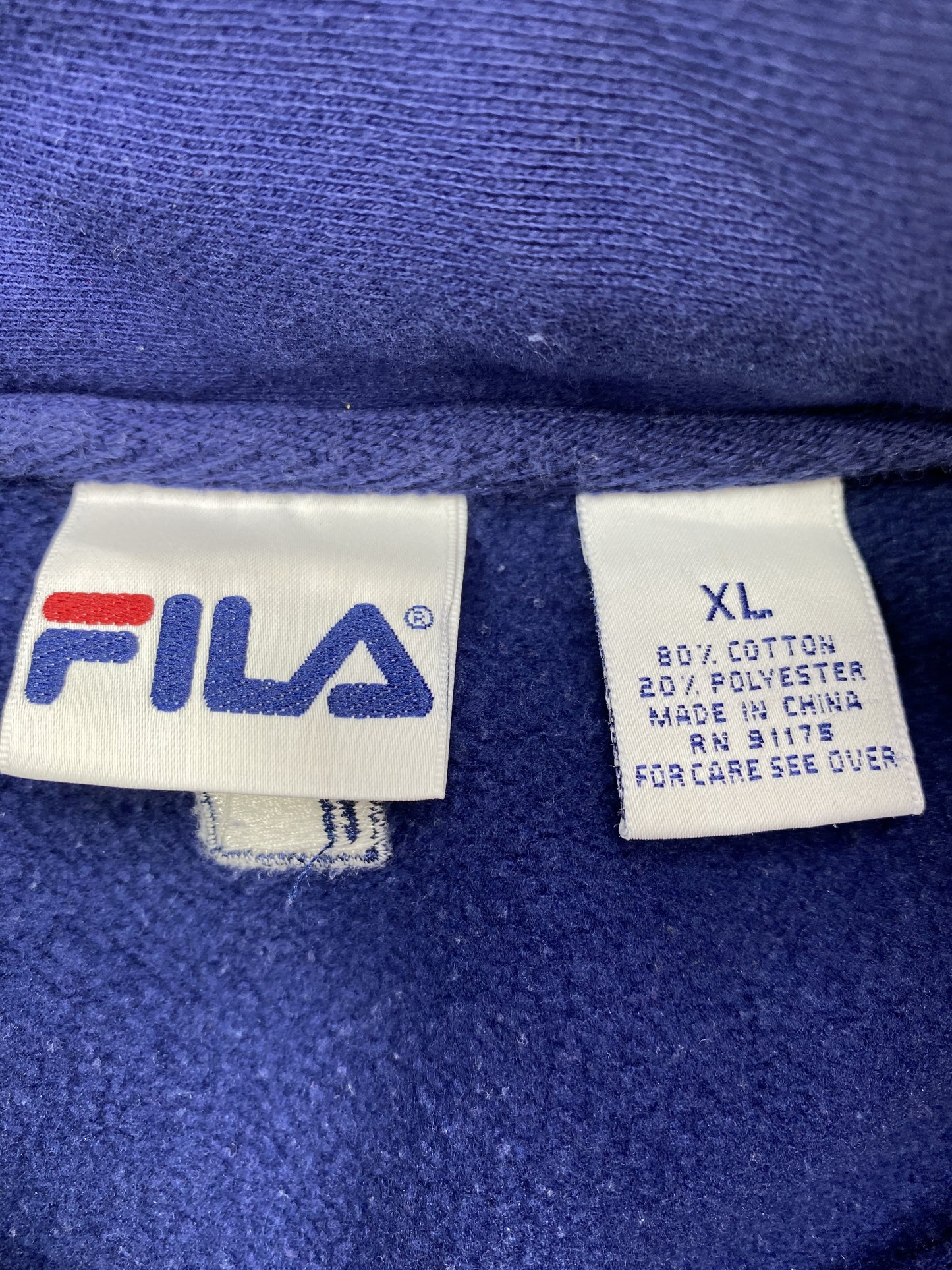 90’s FILA Size XL Vintage Sweat-Shirt / K4948