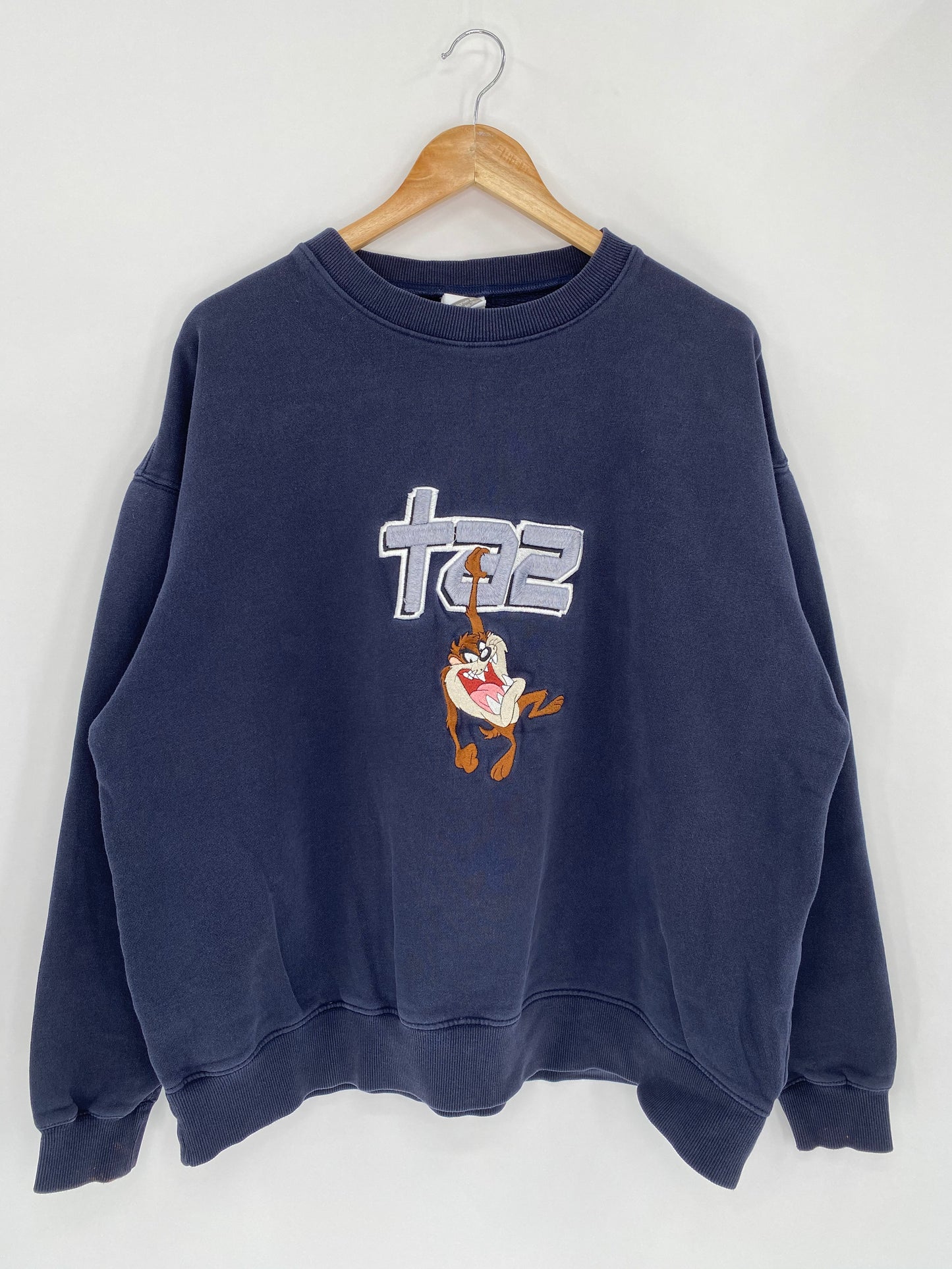 00’ Looney Tunes TAZ Size XL Vintage Sweat-Shirt / 5453