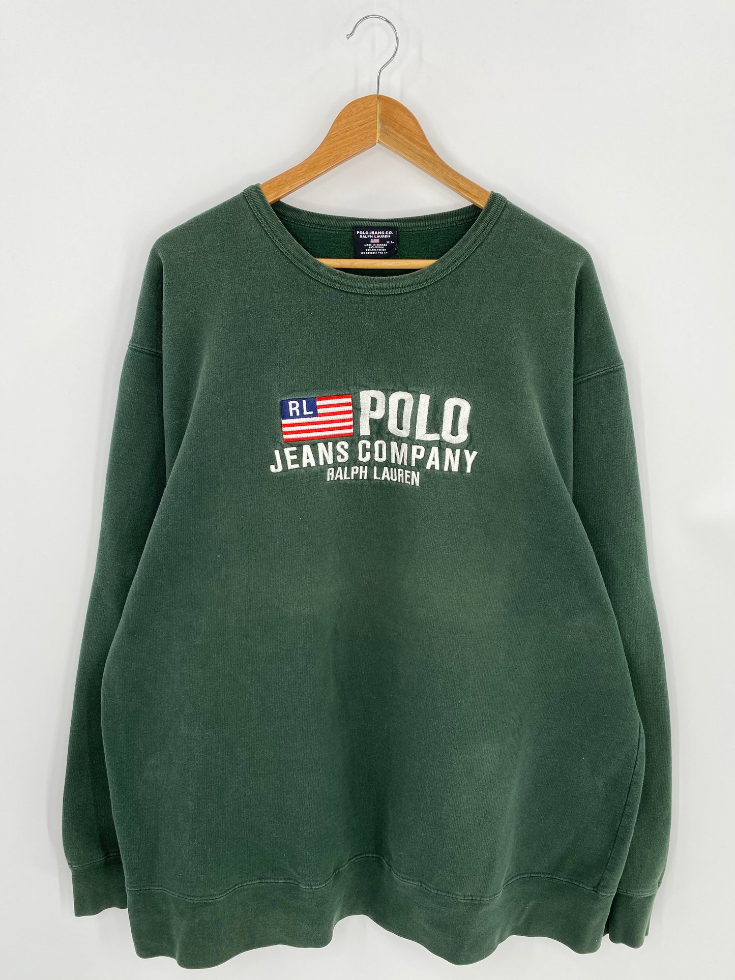 Polo Jeans Ralph Lauren Size XL Vintage Sweat-shirt / 7174