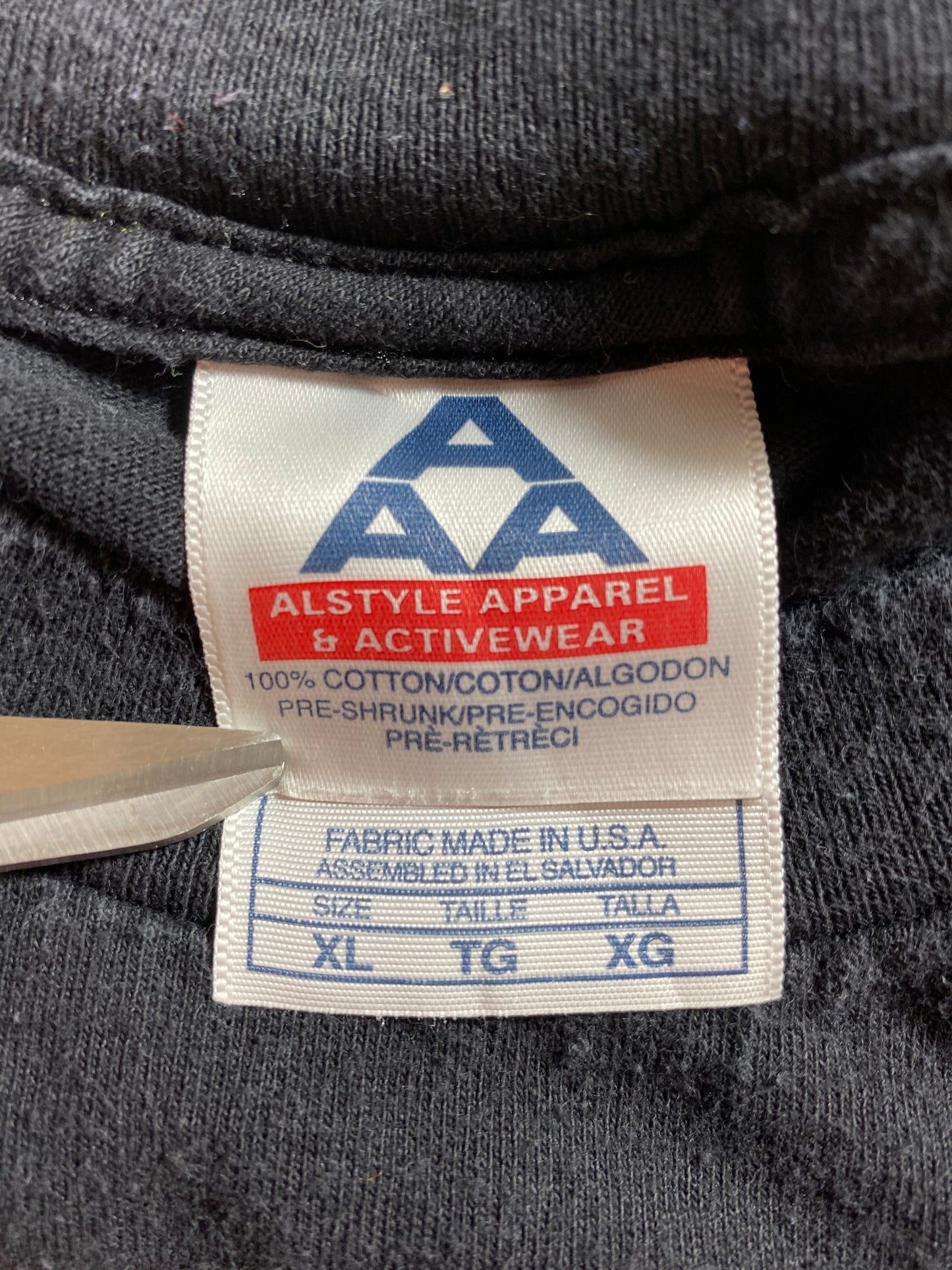 00’ MARVEL IRON MAN Size XL Vintage T-Shirt / 8915