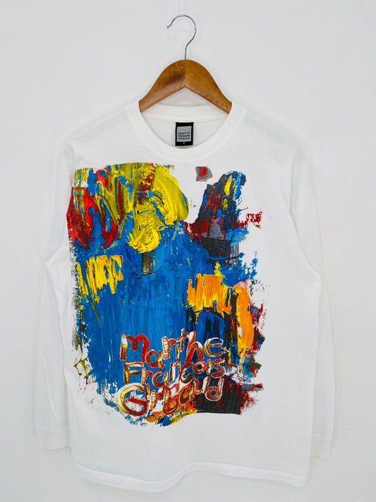 MARITHE FRANCOIS GIRBAUD Size M Vintage Long Sleeve T-Shirt / 6645