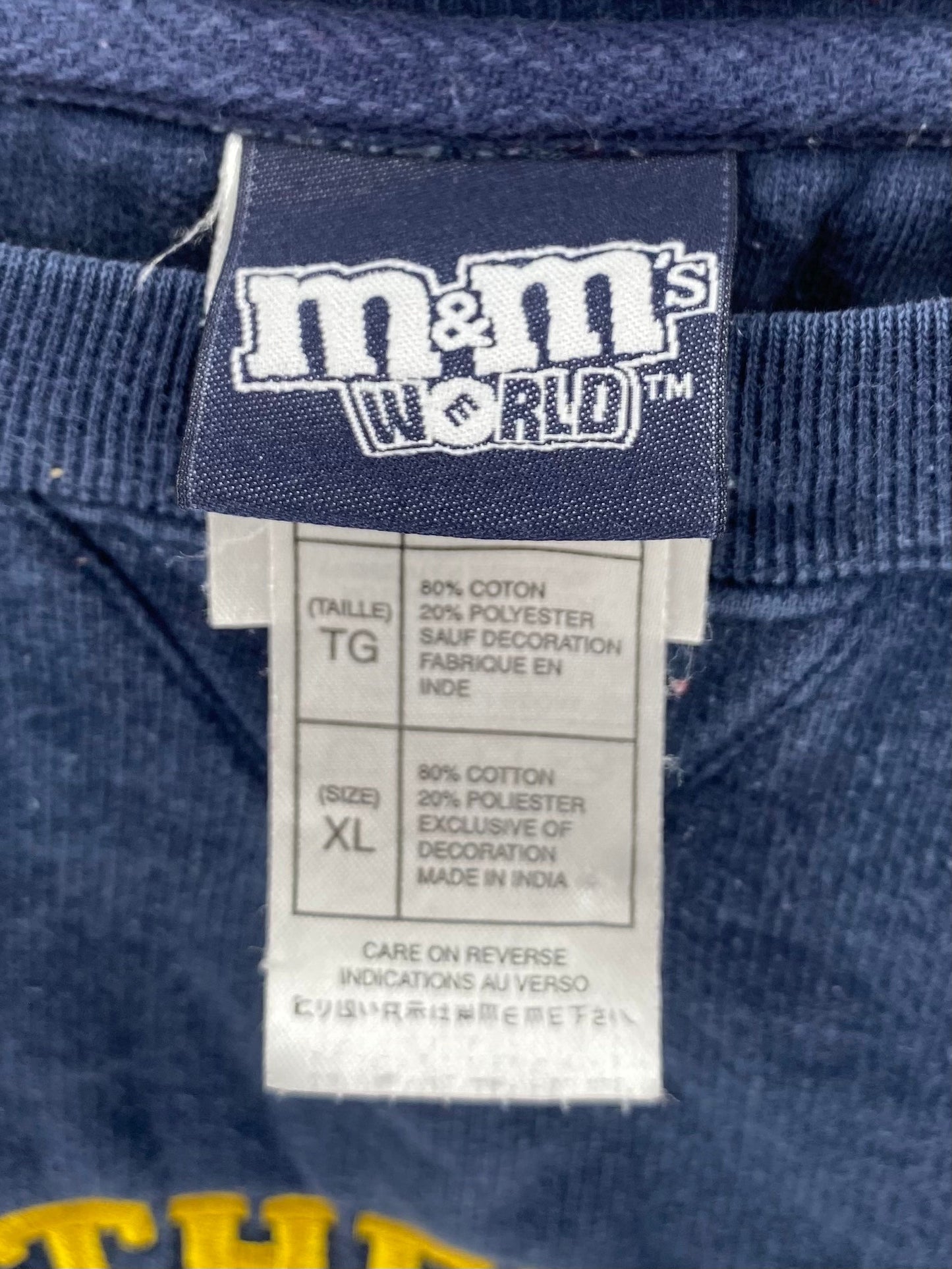 Vintage M&M’S Size XL Sweat-shirt / K7439