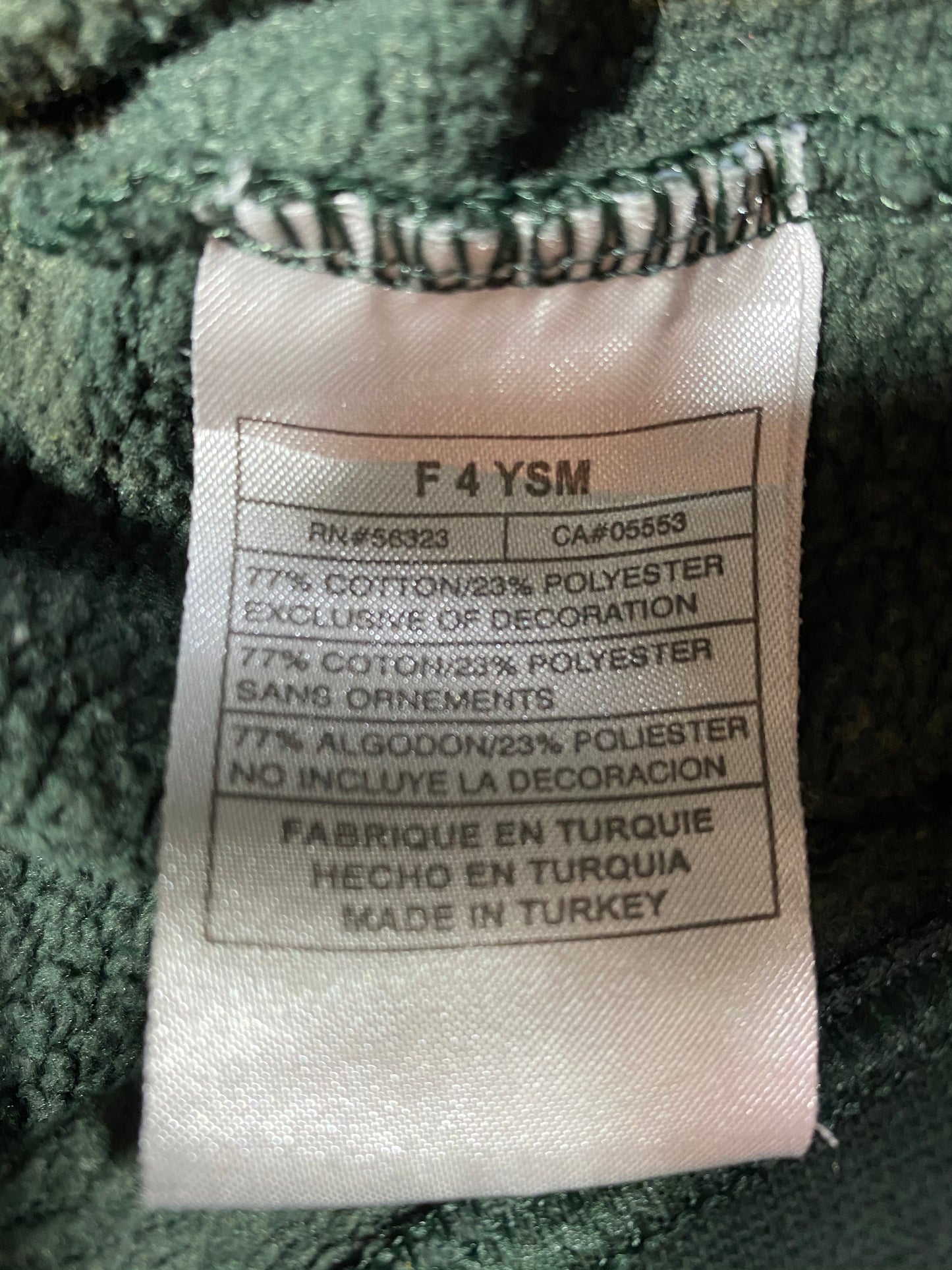 00’ NIKE  Half-Zip Vintage Hoodie Sweat-Shirt / 5136