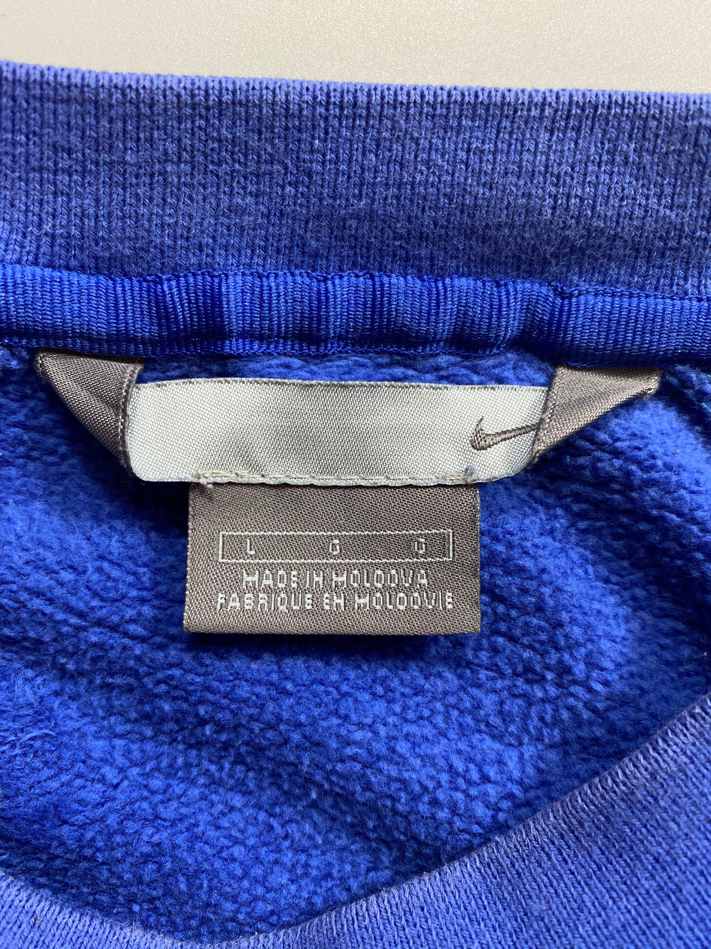 00’ NIKE Mini Swoosh Size L Vintage Sweat-shirt / 6867