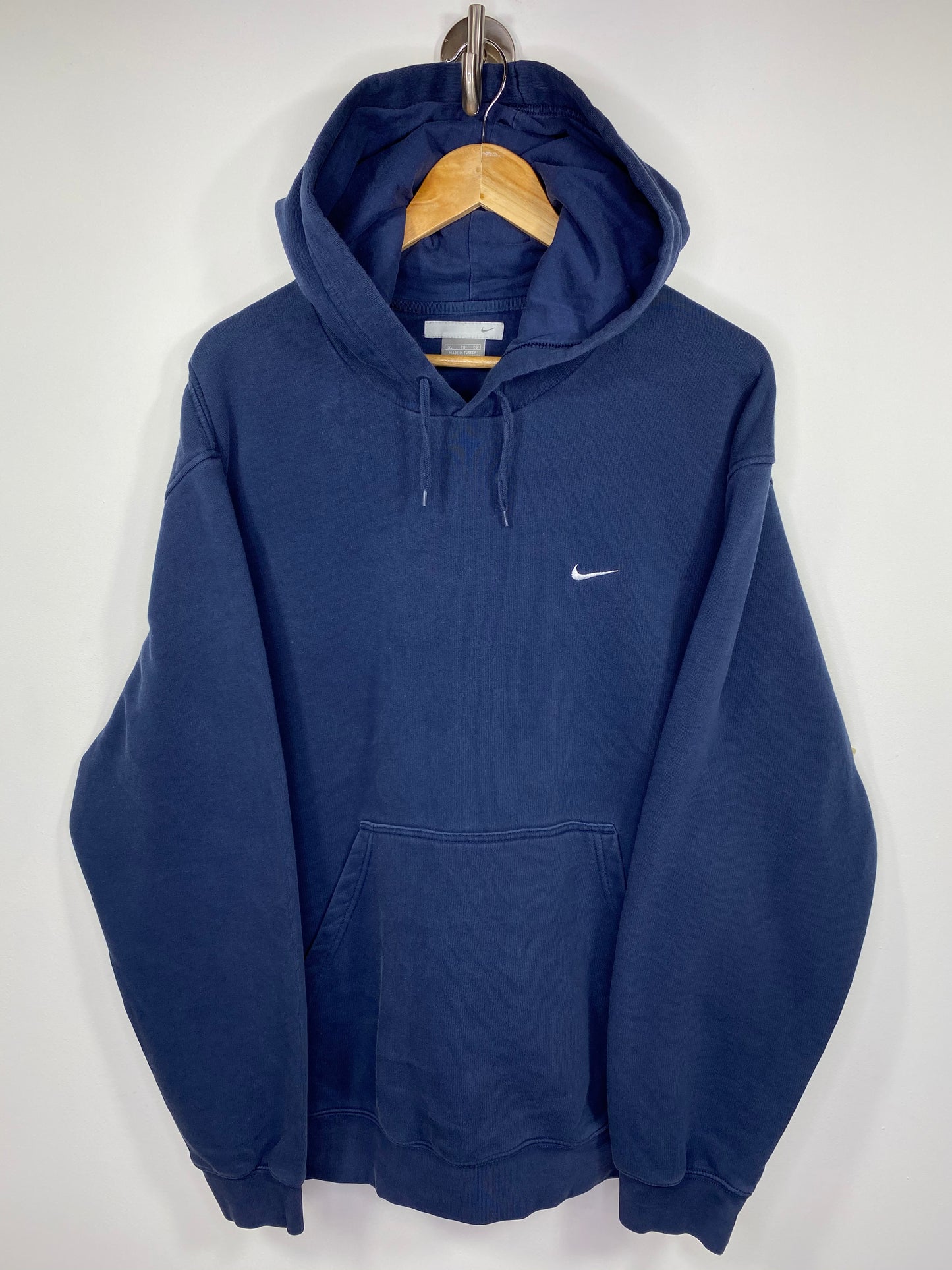 00’ NIKE Mini Swoosh Size XL Vintage Hoodie Sweat-Shirt / 5269