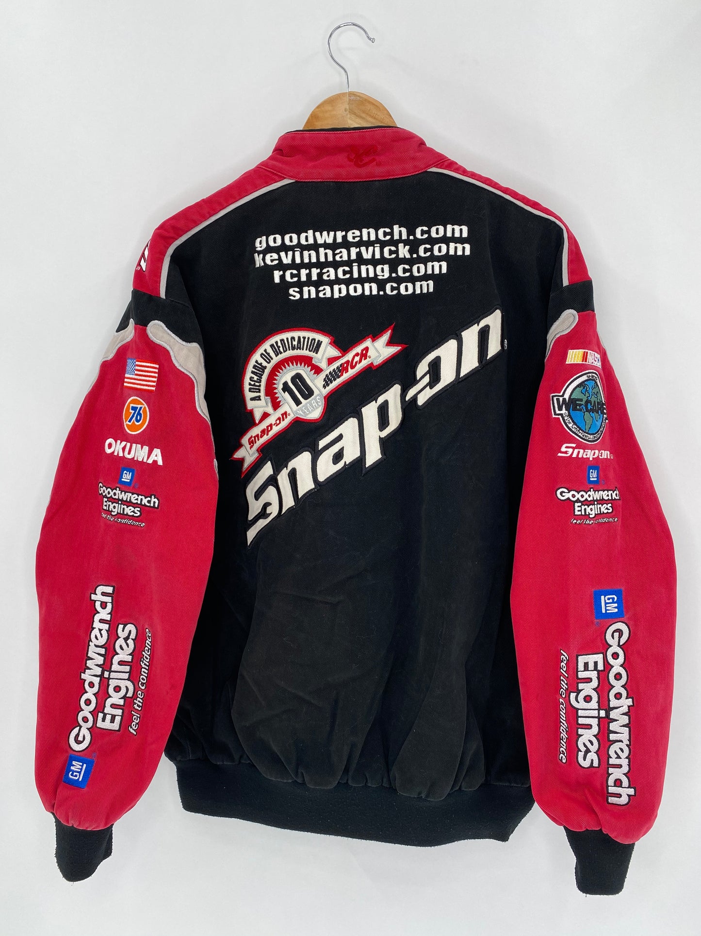Vintage NASCAR Snap-On Size M Racing Jacket / 5592