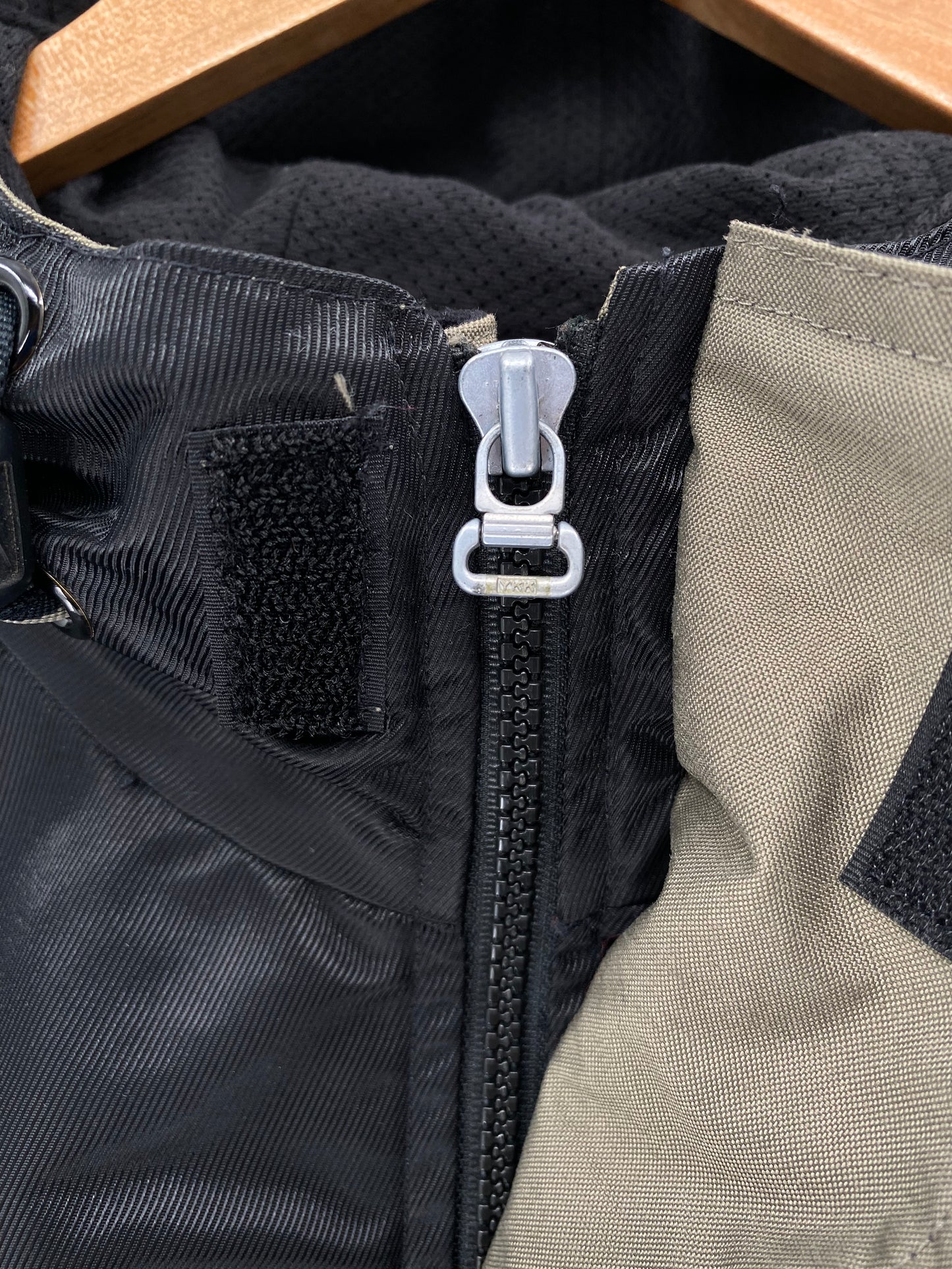 00’ NIKE Size L Vintage Half zip Nylon Jacket / K344