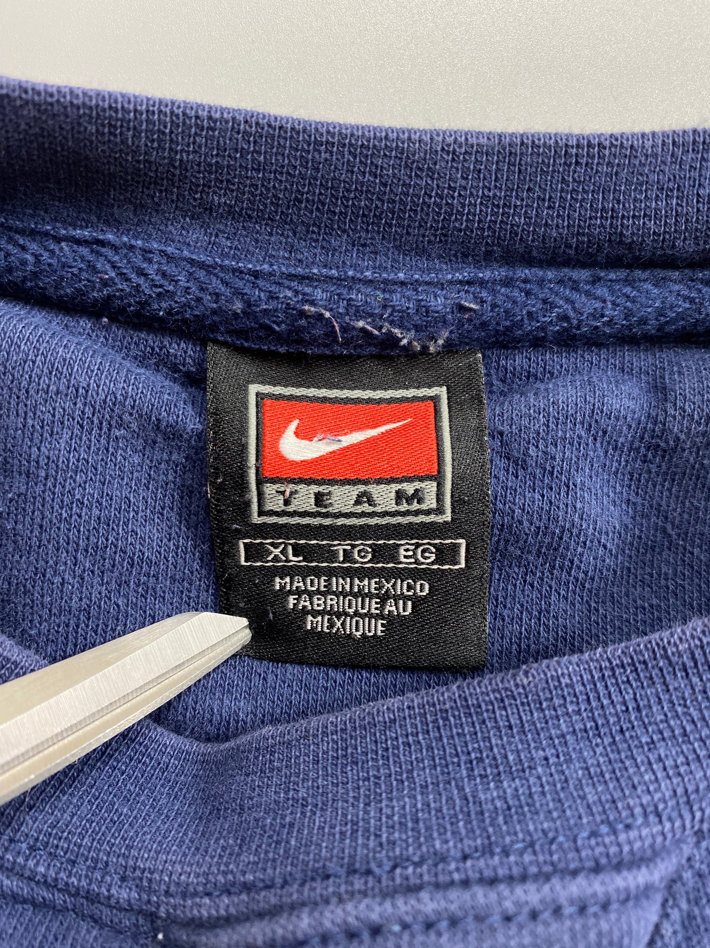 90’s NIKE SYRACUSE Size XL Vintage Sweat-shirt / 6860