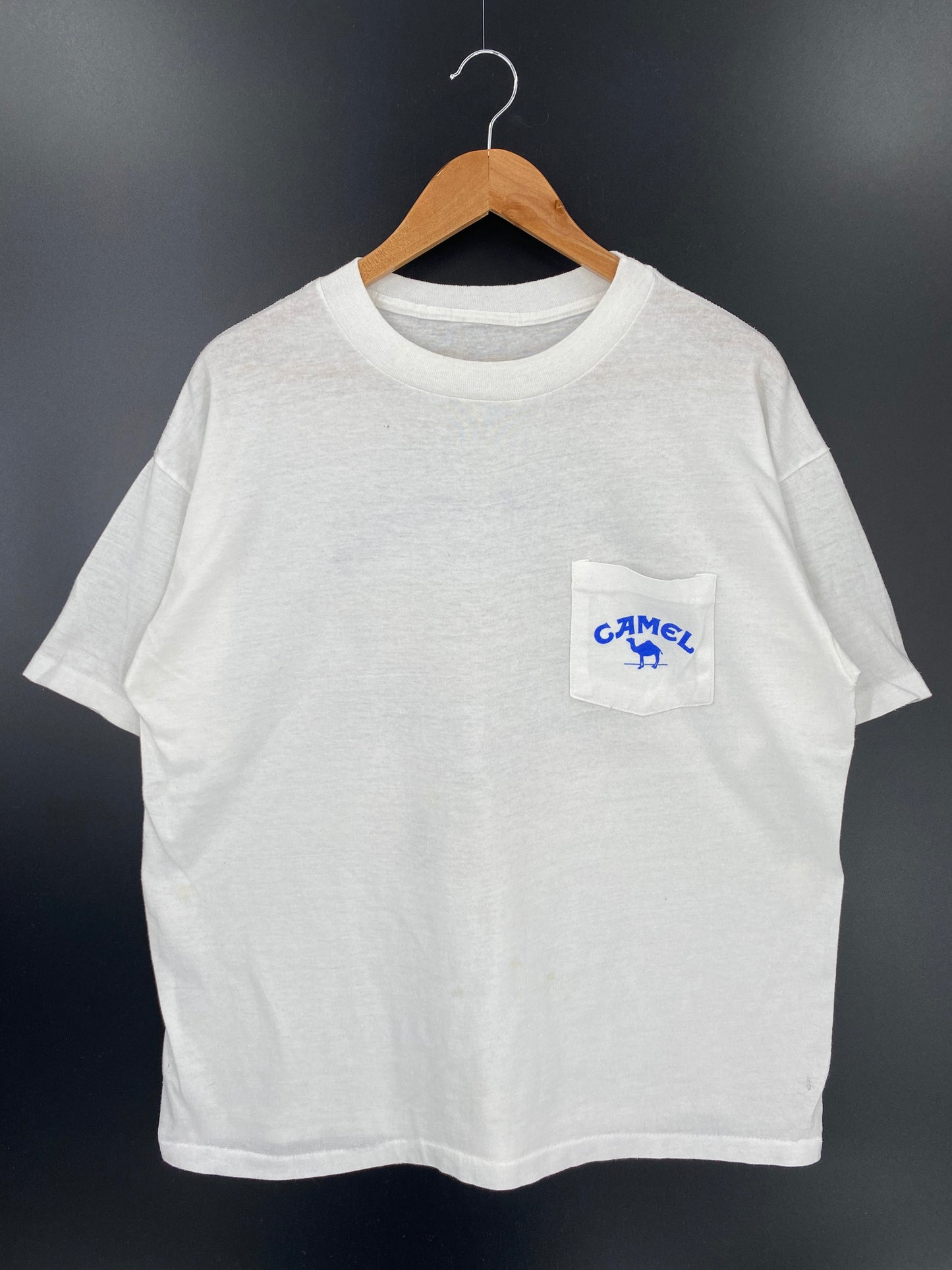 1990' CAMEL Size No tag (Approx.XL) Vintage T-Shirts / K1403
