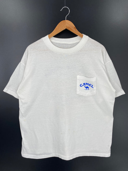 1990' CAMEL Size No tag (Approx.XL) Vintage T-Shirts / K1403