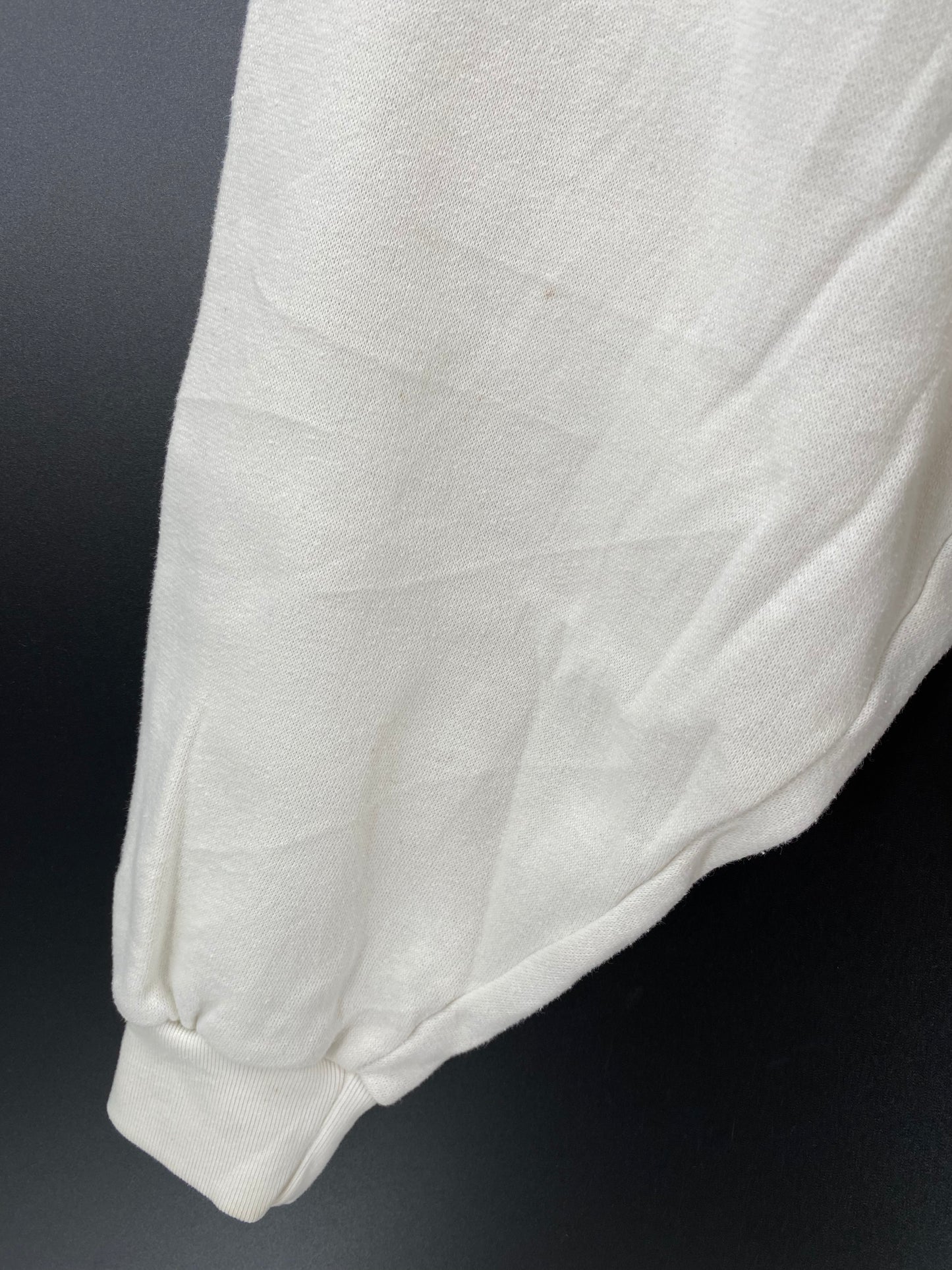 90's Silver tag NIKE Size L Vintage Half-zip Sweat-shirt / K2280