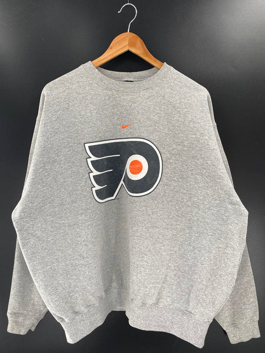 00’ NIKE FLYERS Size XL NHL Sweat-Shirt / K3561
