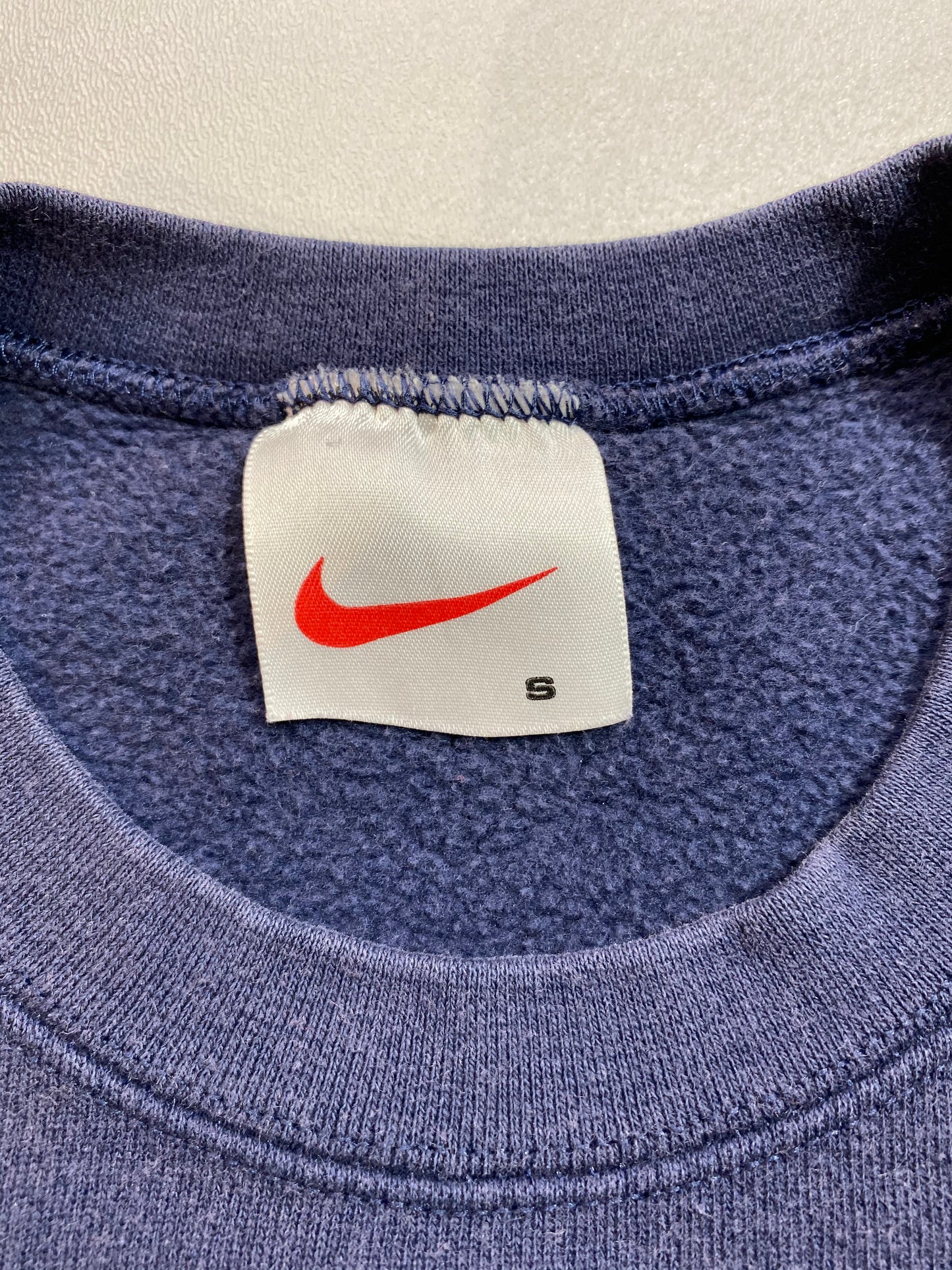 90’s NIKE ATHLETIC Ladies Size S Vintage Sweat-Shirt   / 5832