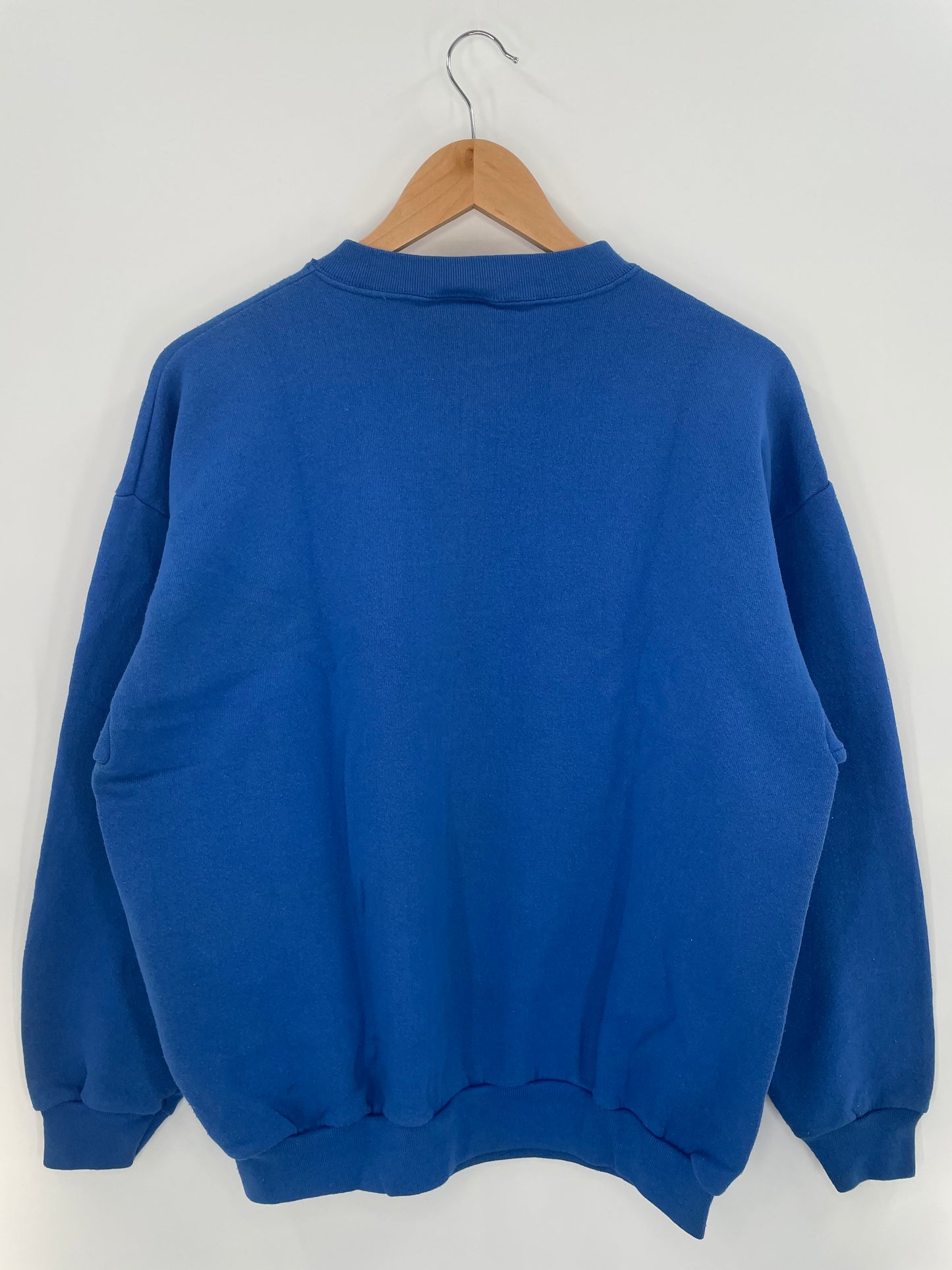 1996' LOONEY TUNES TAZ Made in USA Size L Vintage Sweat-shirt / K2861